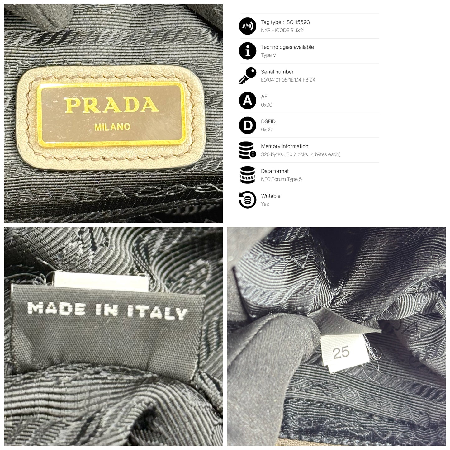 Prada Vitello Phenix Camera Bag Argilla Double Zip