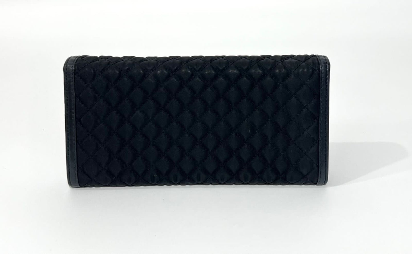 Prada Quilted Nylon Long Wallet