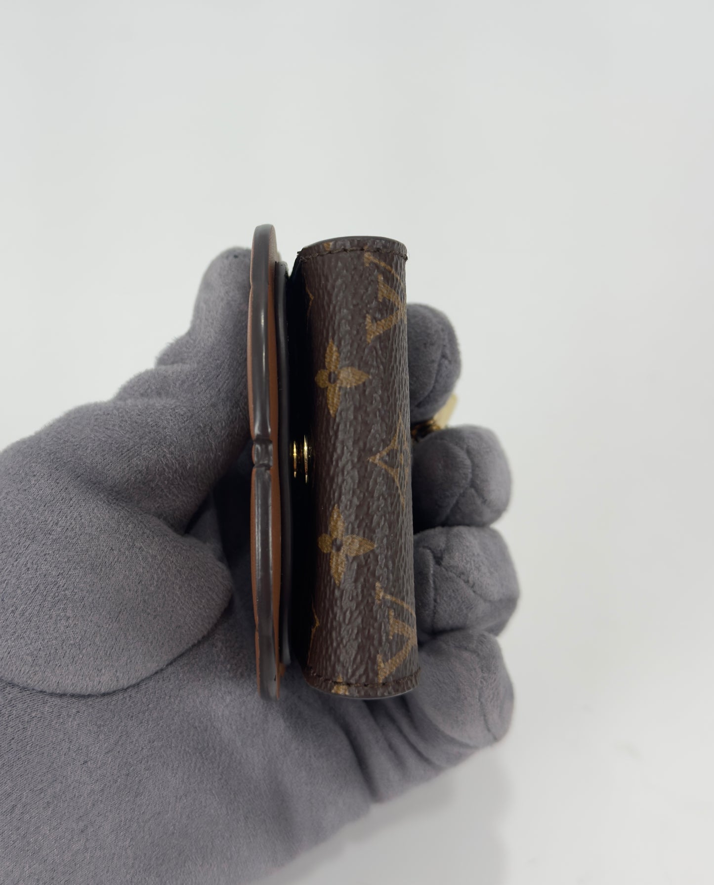 Louis Vuitton Monogram Teddy Bear Earphone Case