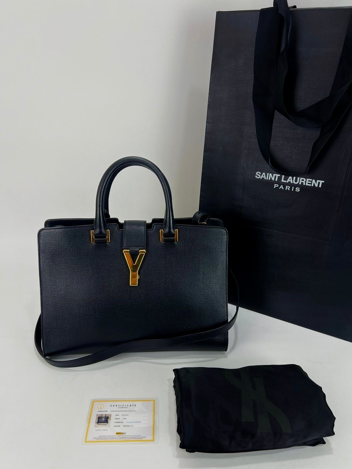 Ysl cabas tote