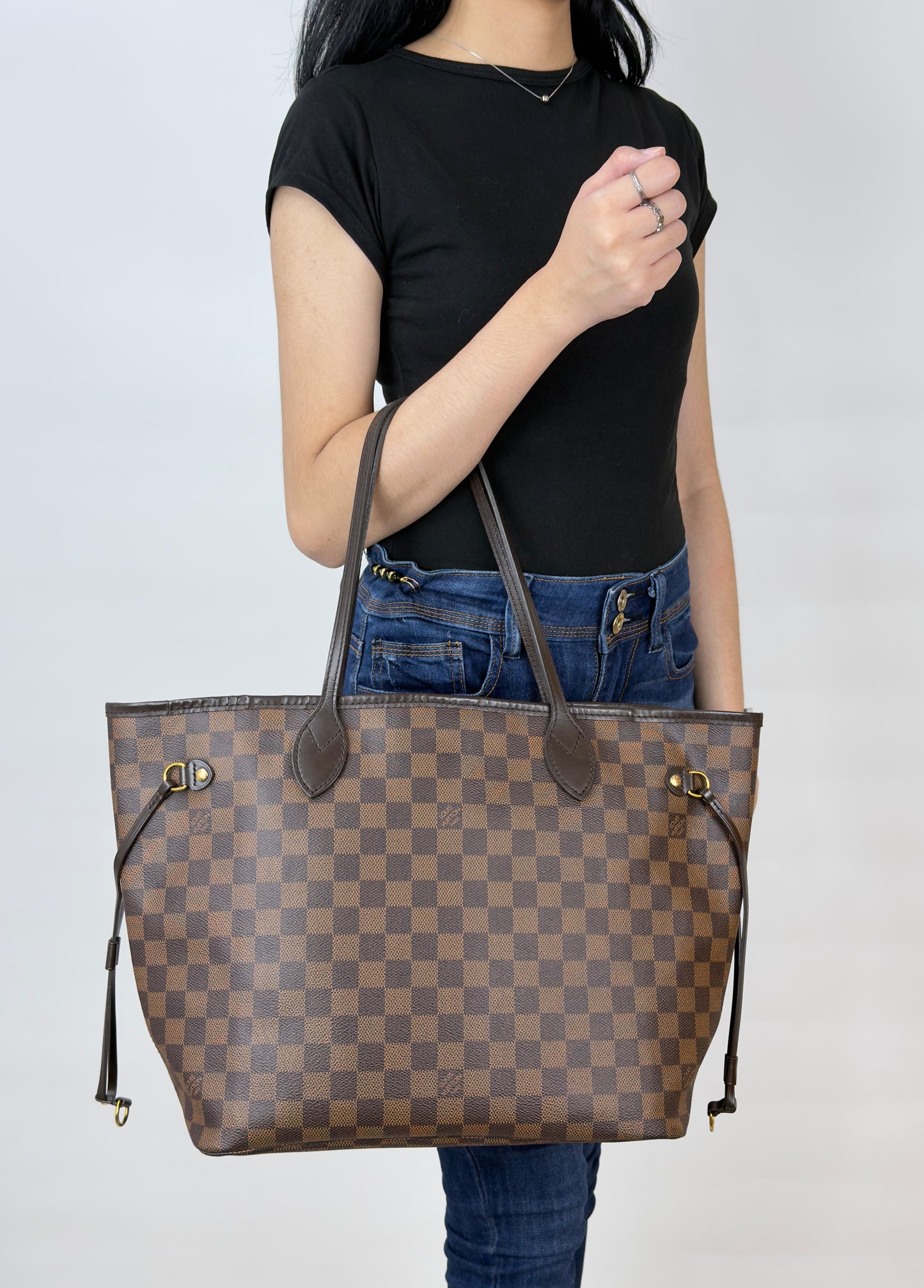 Lv Neverfull Damier