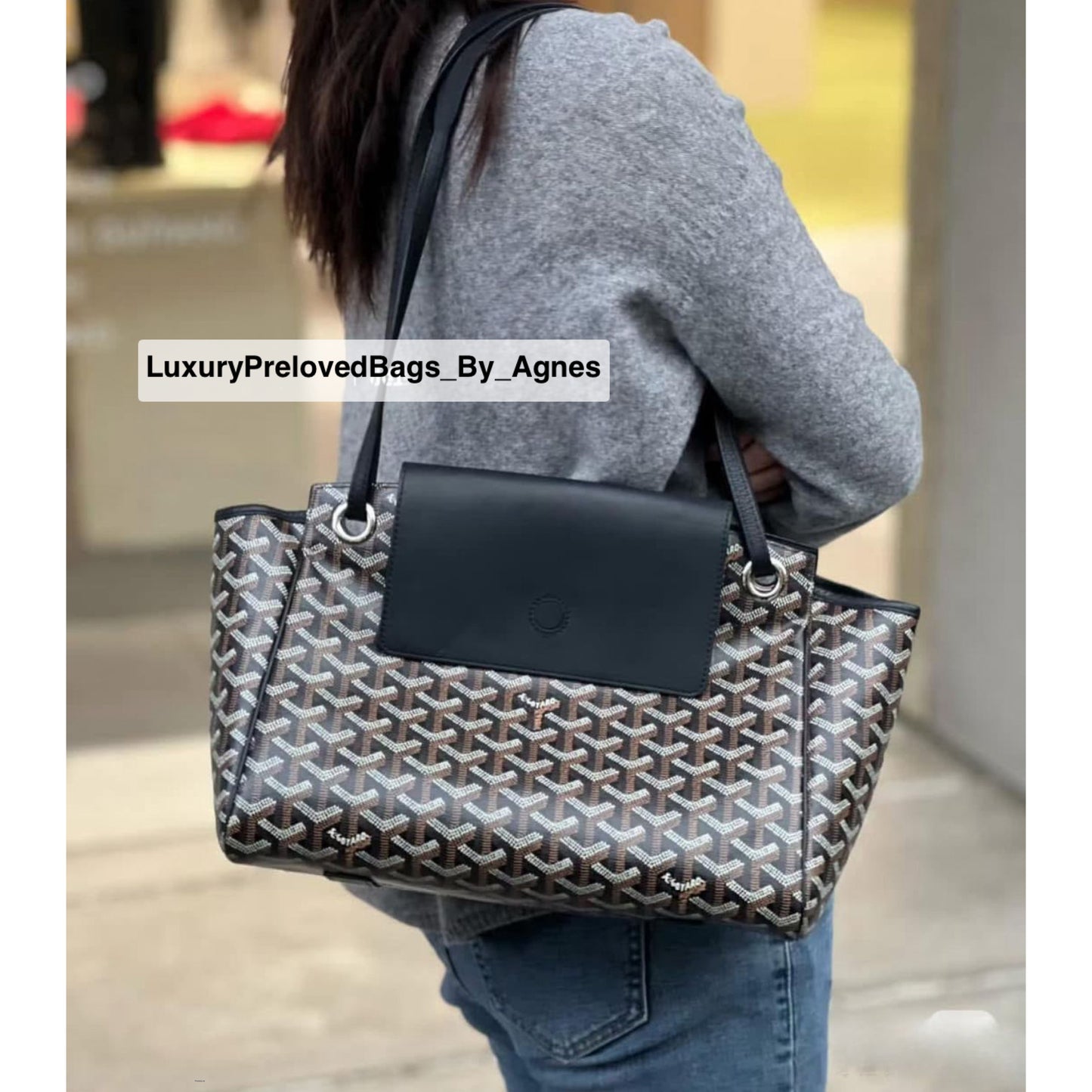 Goyard Rouette Pm