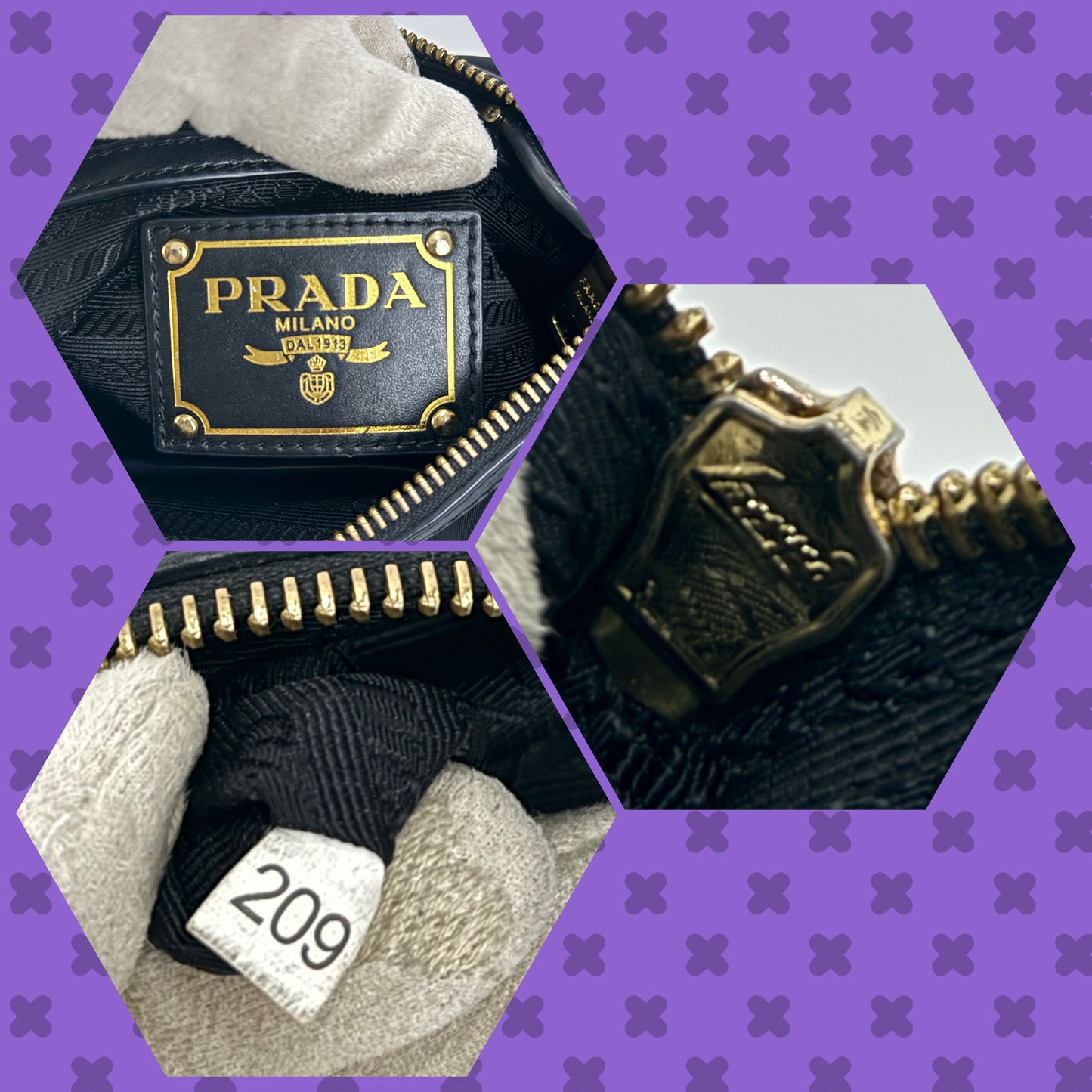 Prada crossbody