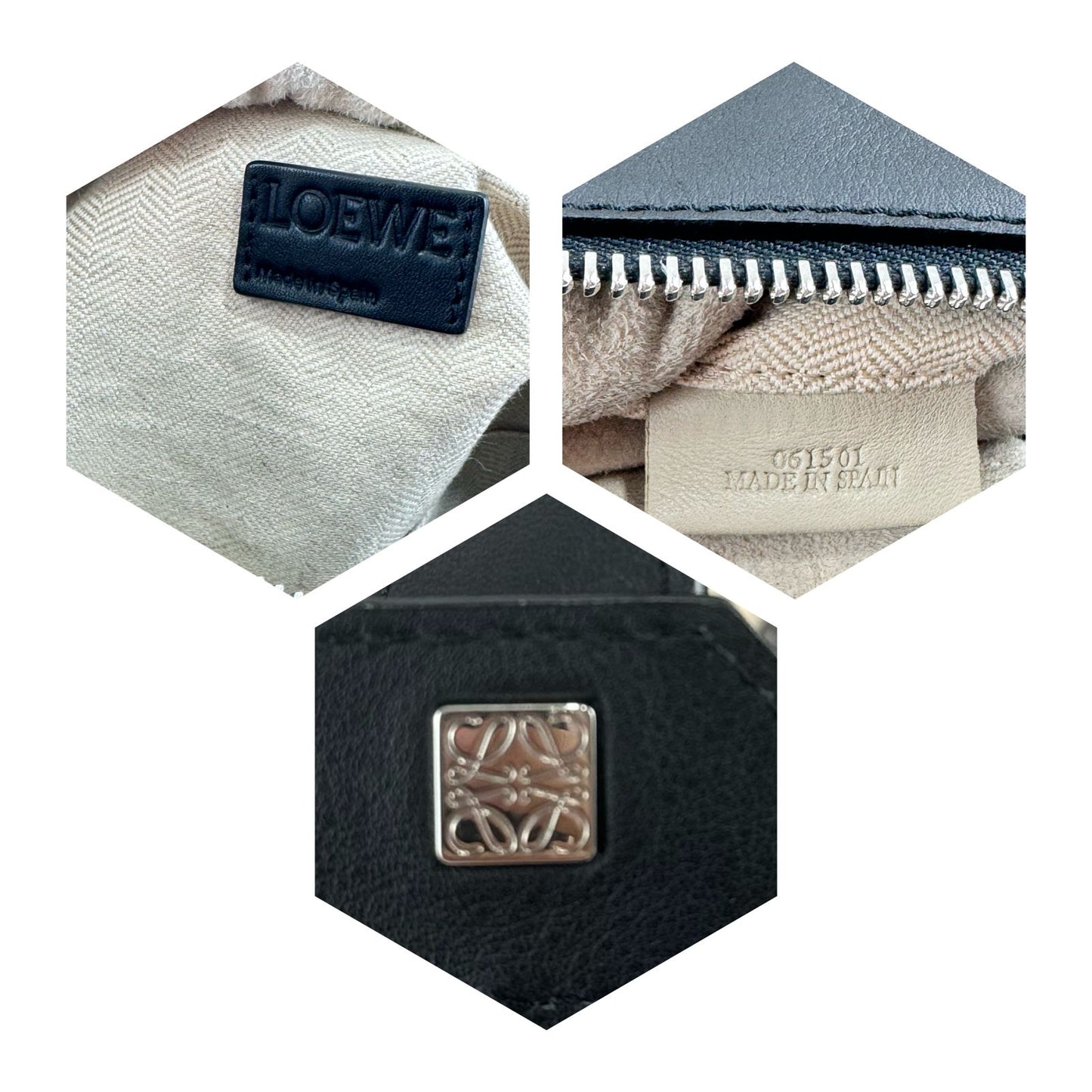Loewe Puzzle Medium Python limited edition