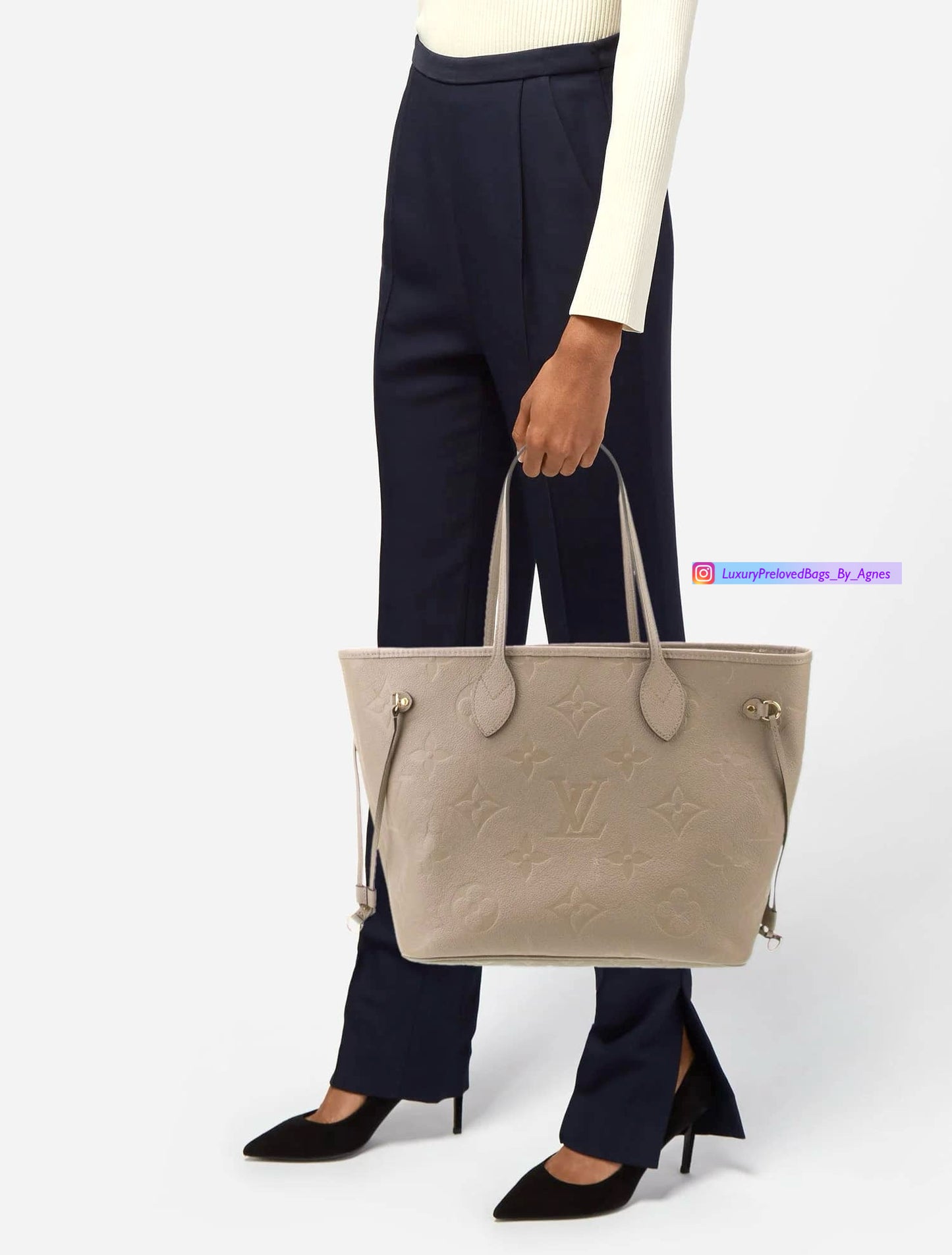 Louis Vuitton Mono Giant Empreinte NF MM NM