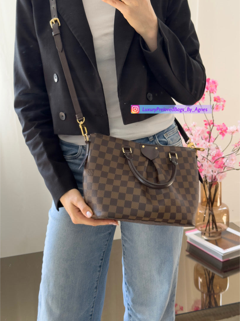 Louis Vuitton Siena Pm Damier Ebene