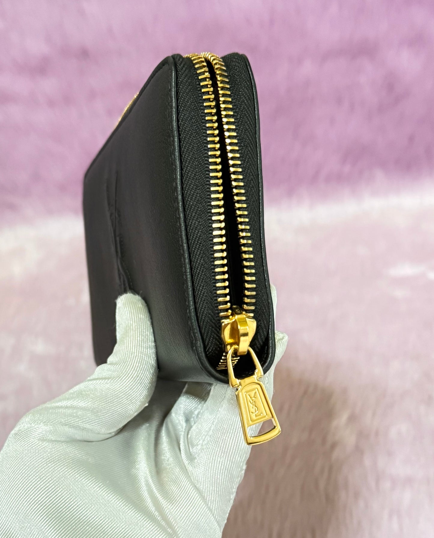 Ysl Zippy Wallet