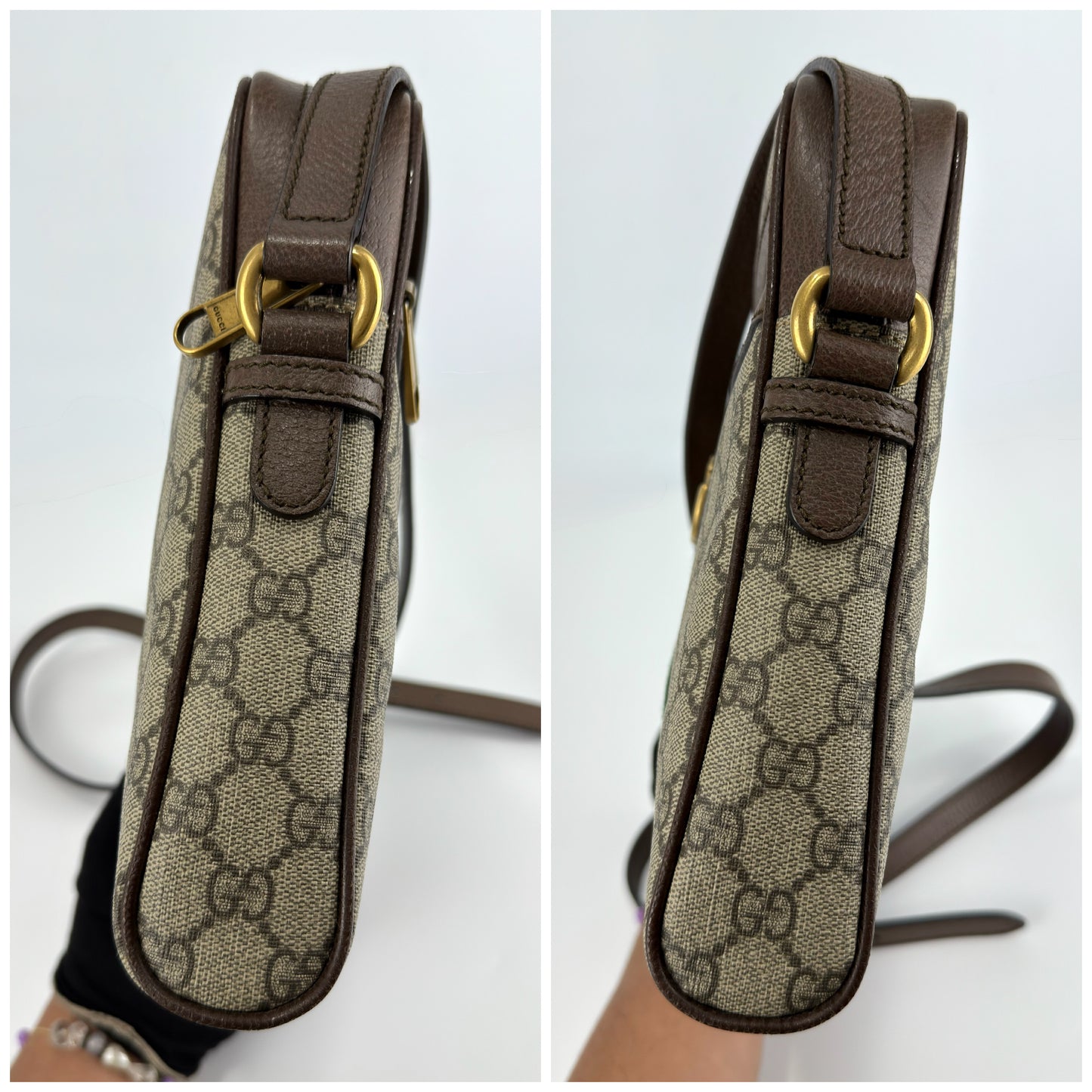 Gucci Ophidia GG Messenger Bag