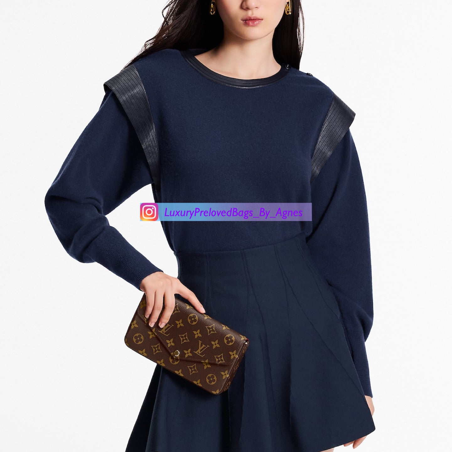 Louis Vuitton Pochette Félicie Monogram