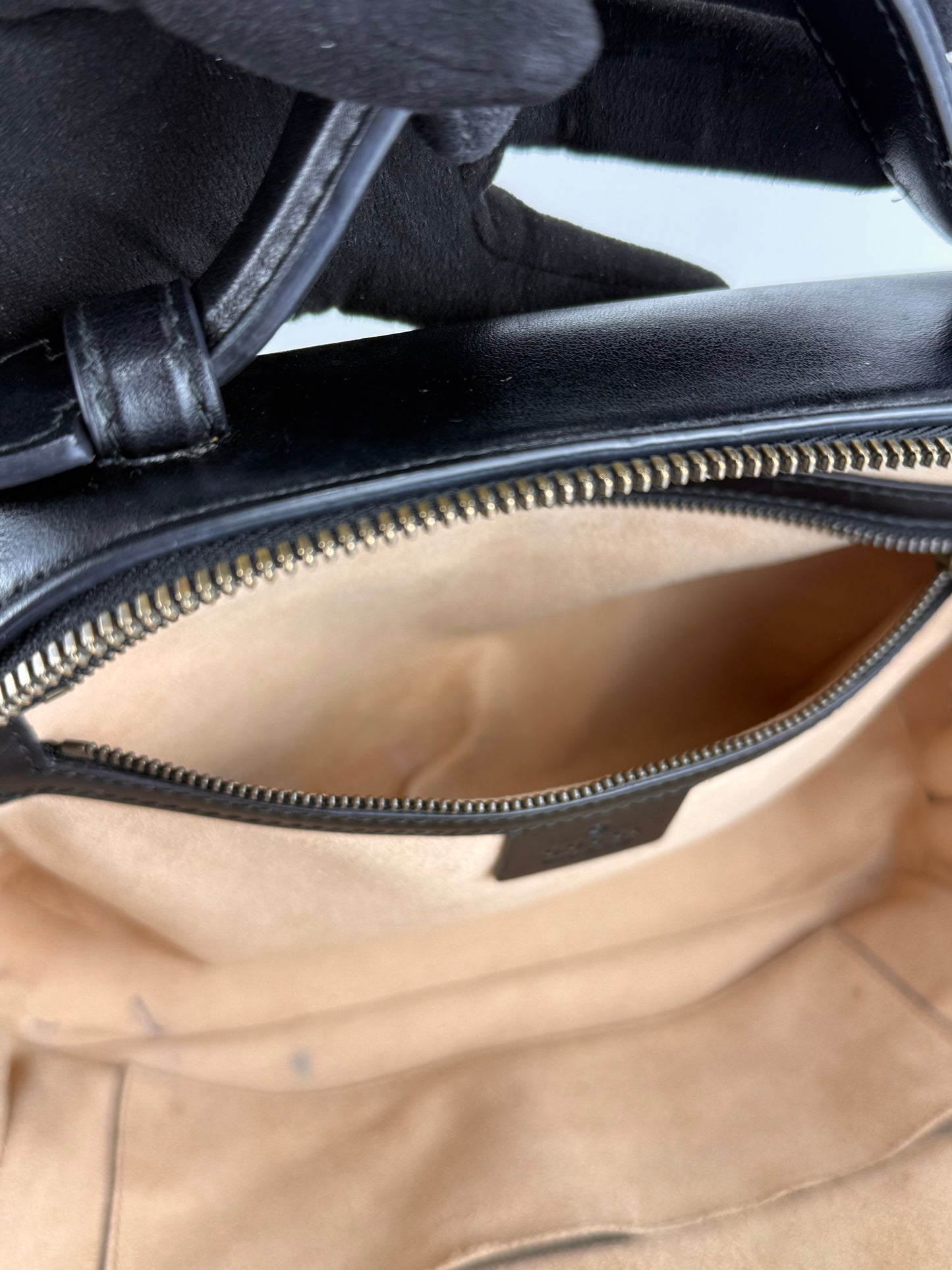 Gucci Marmont Top Handle Bag