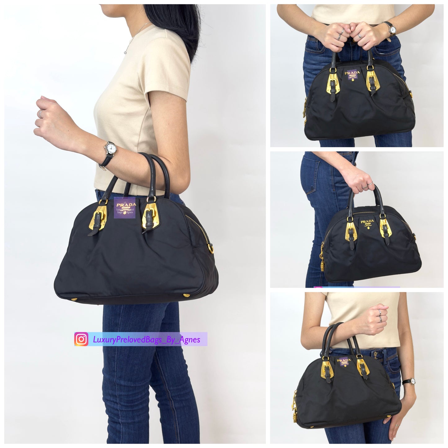 Prada nylon