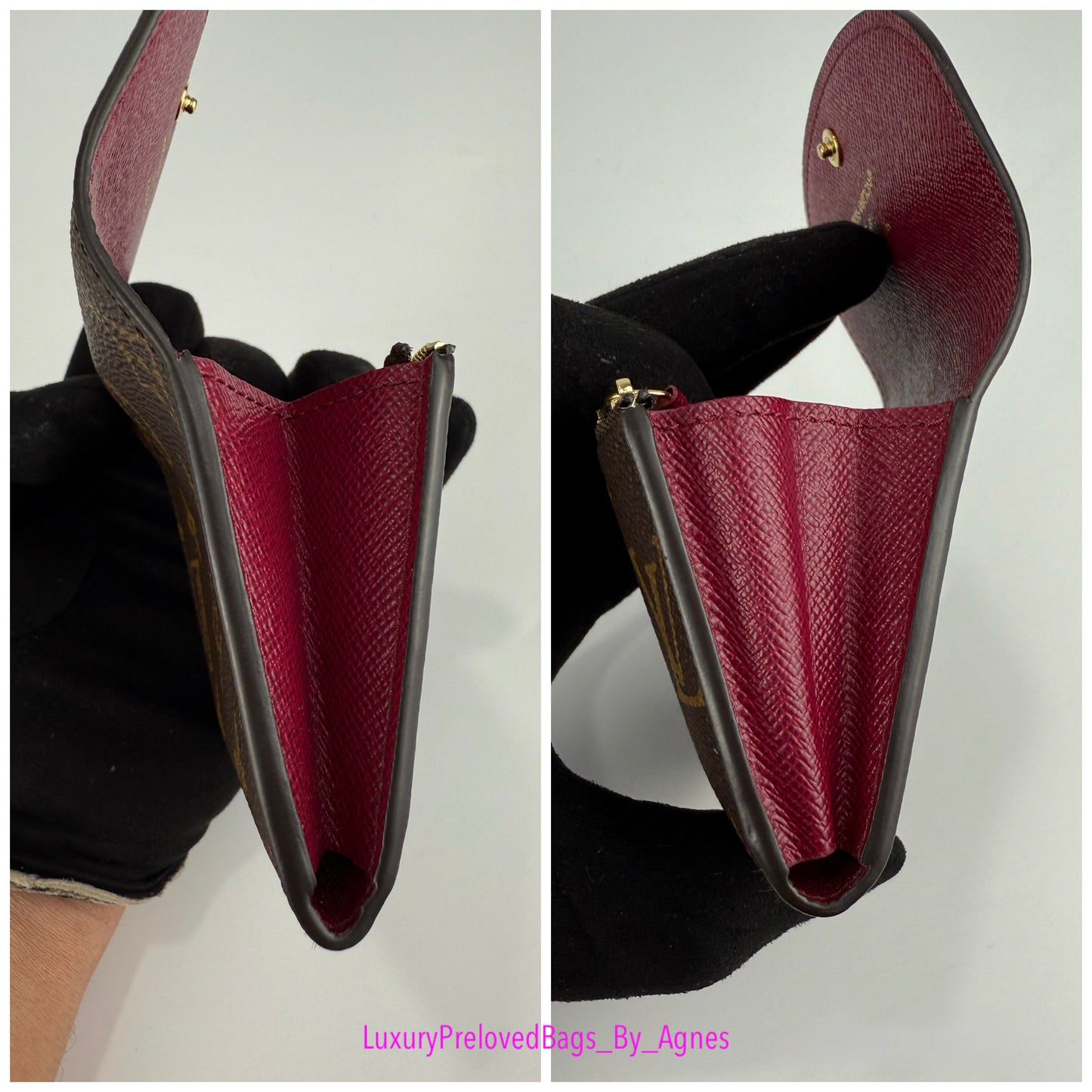 Louis Vuitton Rosalie Coin Purse Monogram