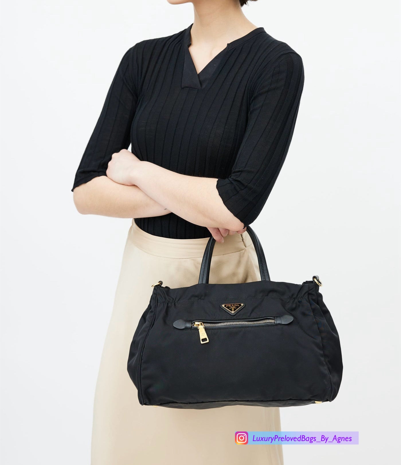 Prada Nylon Tessuto