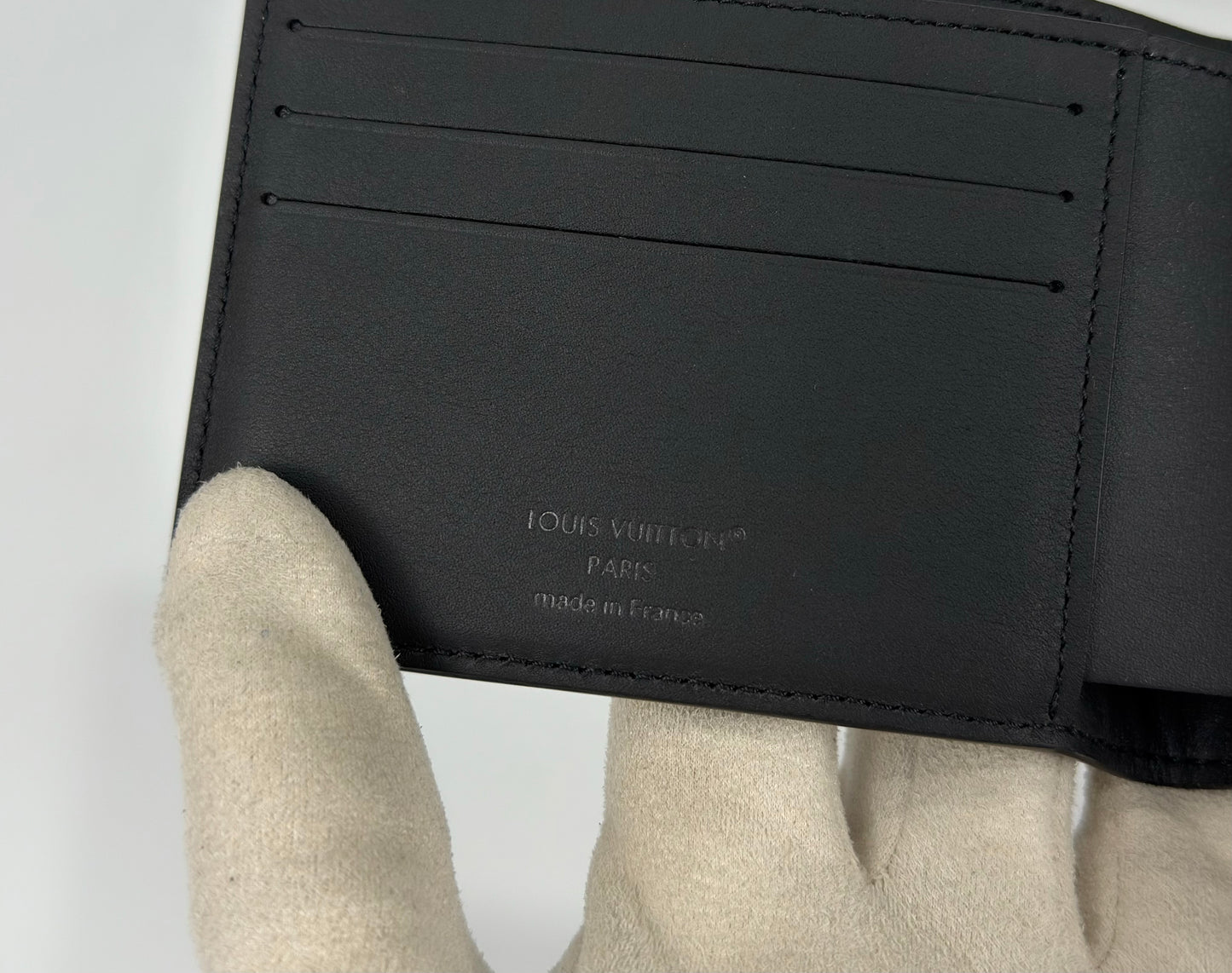 Louis Vuitton Multiple Wallet Monogram Taurillon Leather