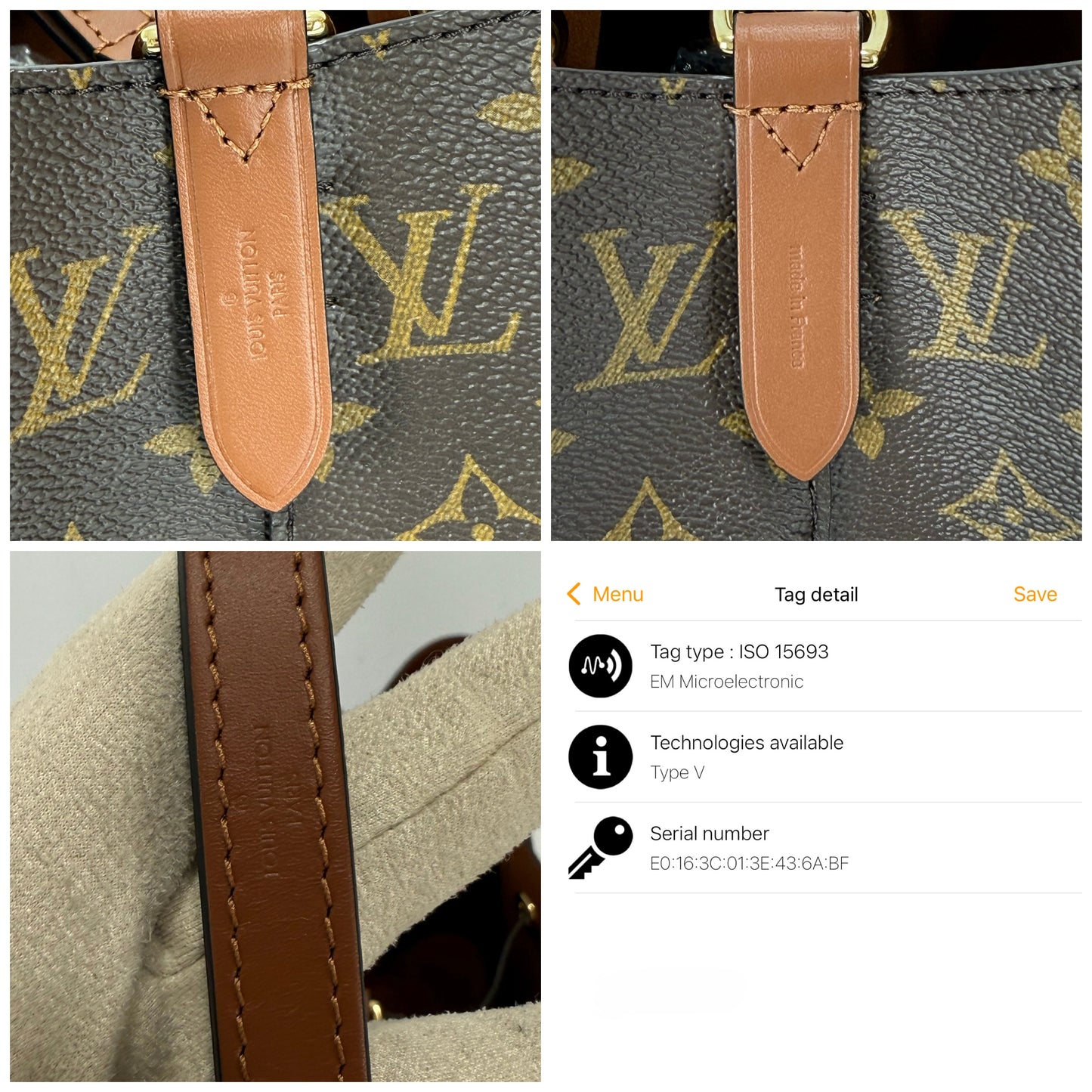 Louis Vuitton Neo Noe MM Caramel