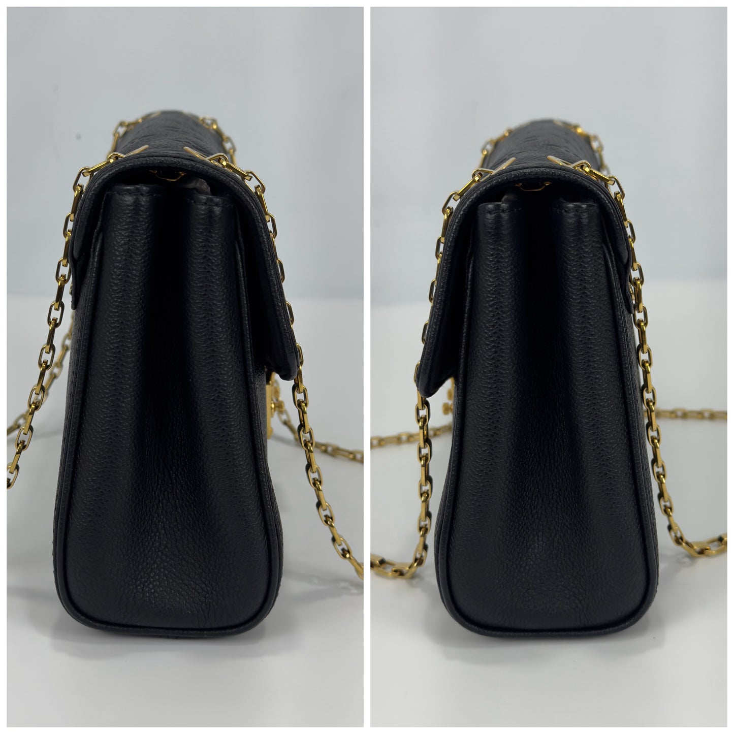 Louis Vuitton Monogram Empreinte Leather St Germain Pm