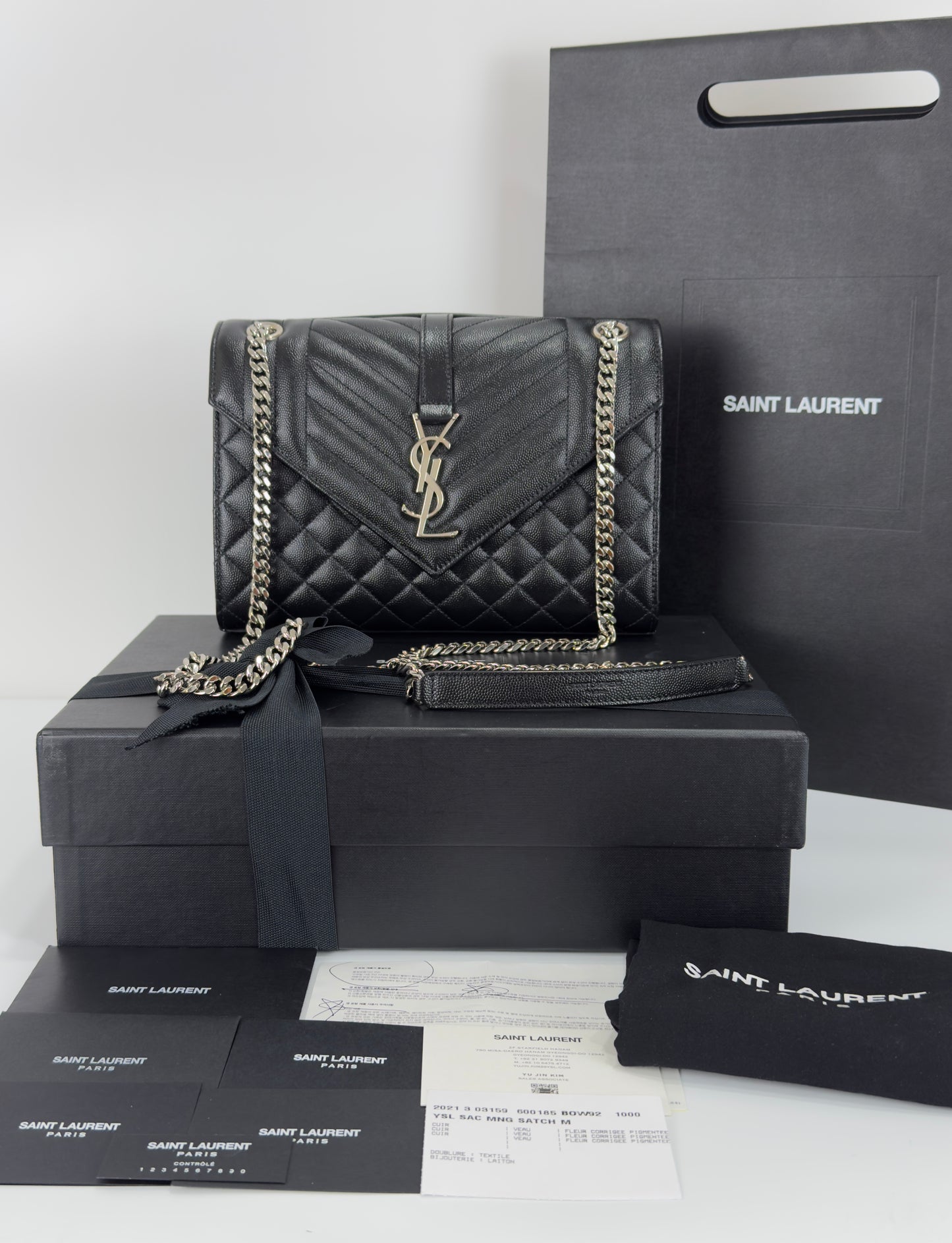 Ysl Medium Envelope
