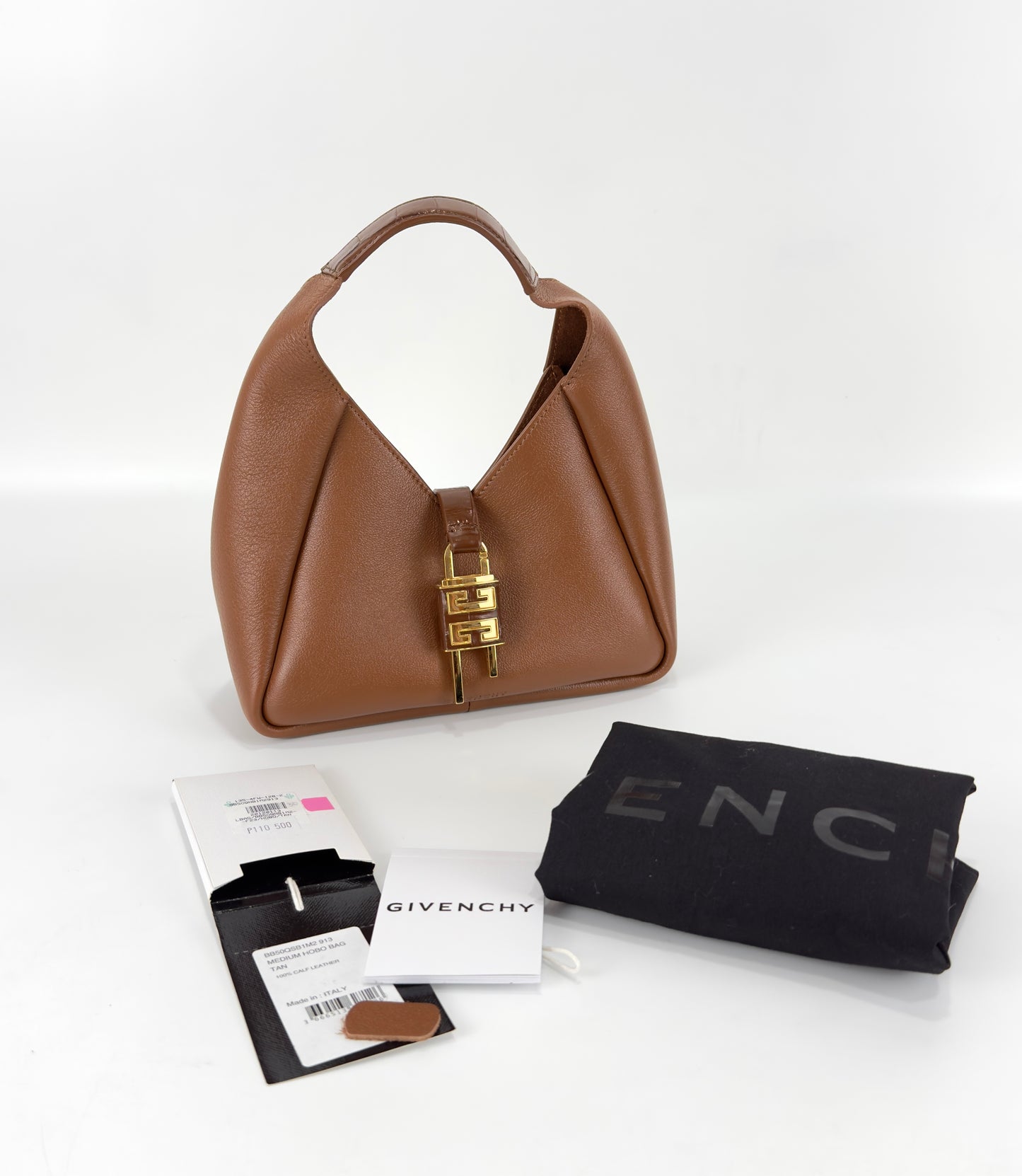 Givenchy G Leather Hobo Bag