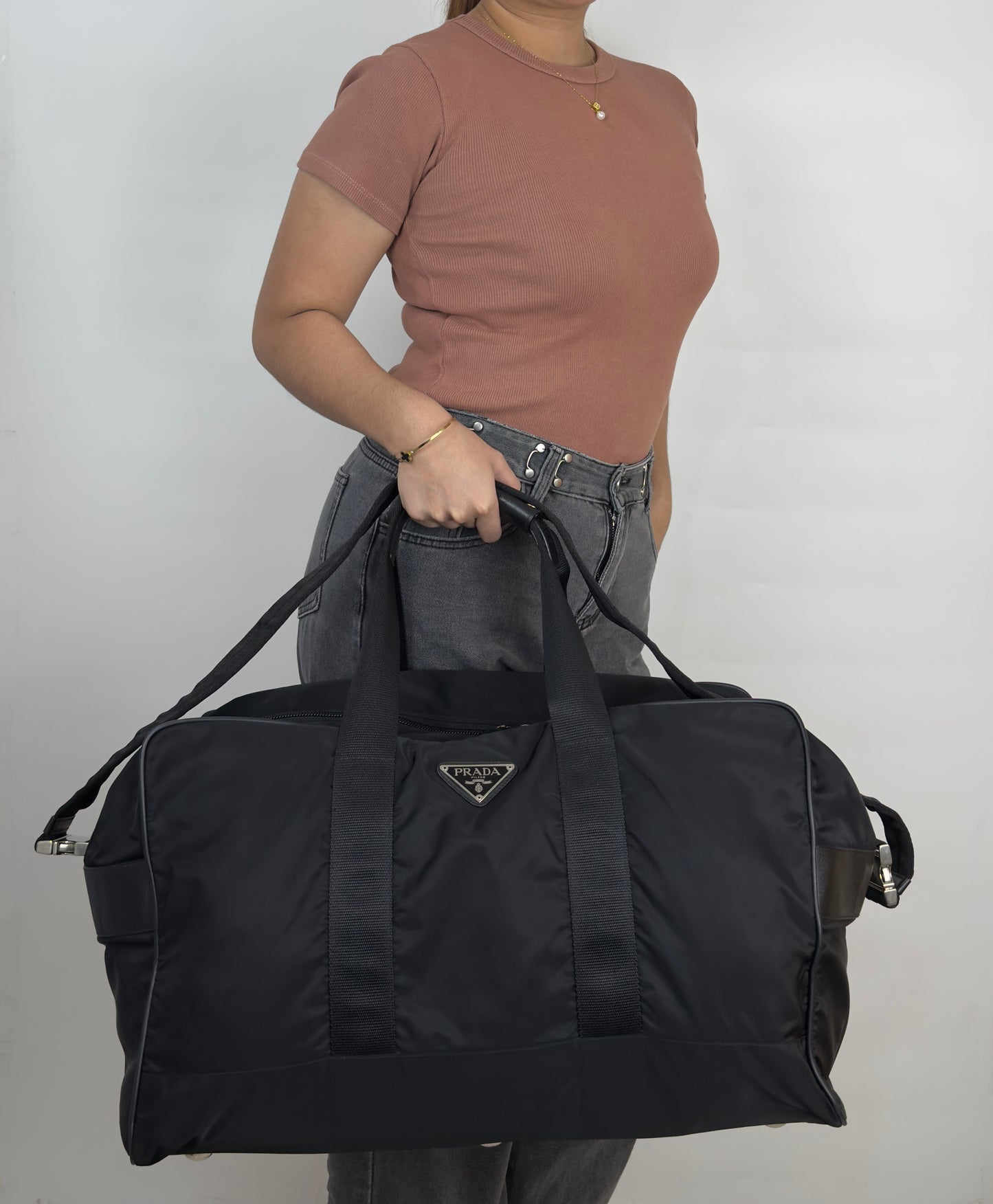 Prada Travel Bag