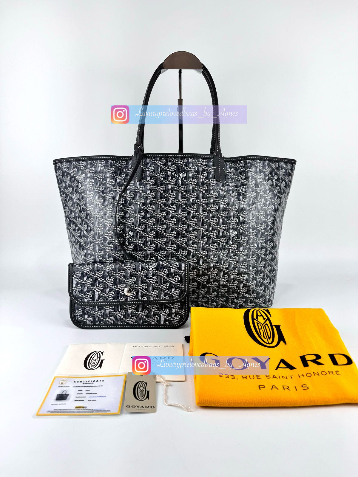 Goyard st louis pm