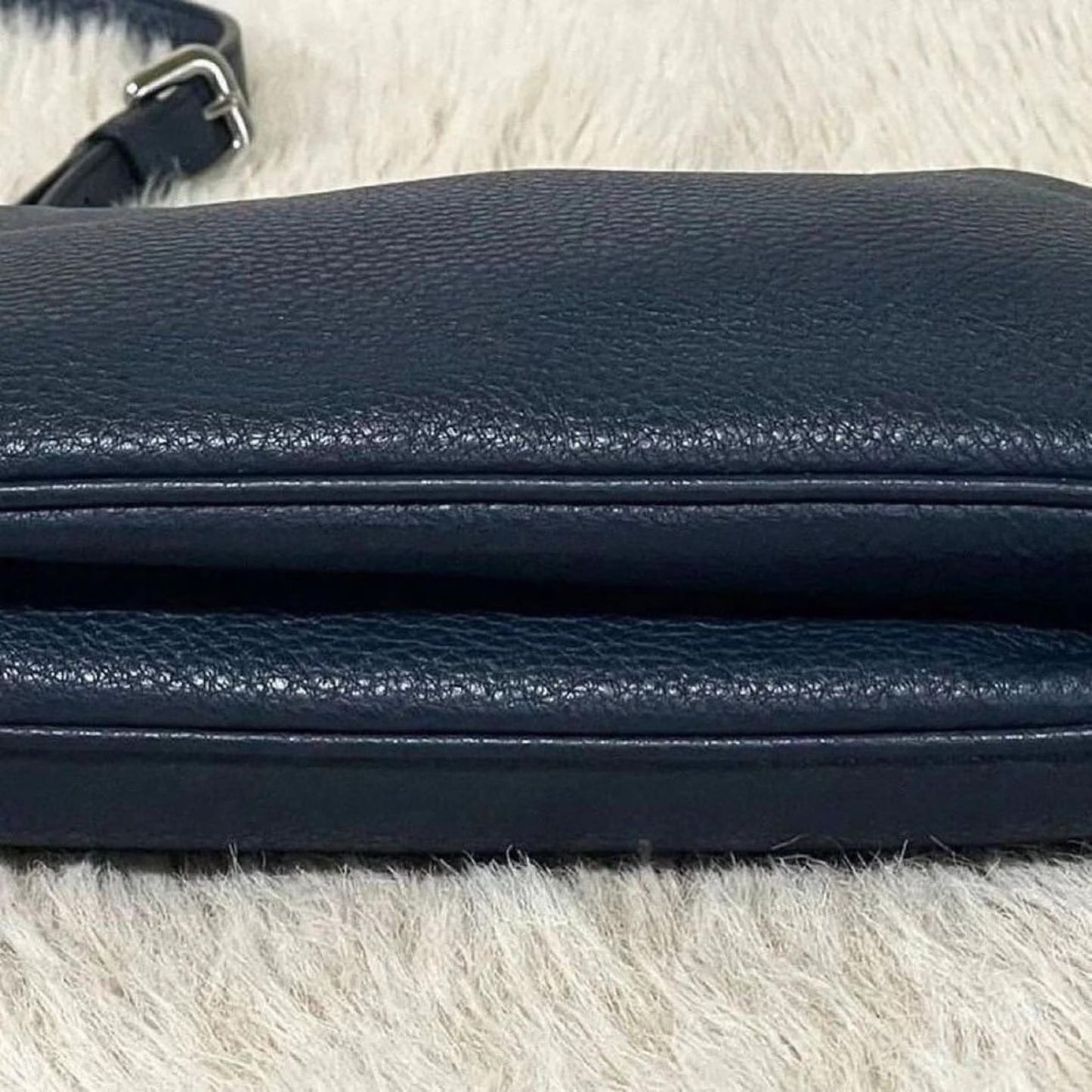 Prada Double zip crossbody bag