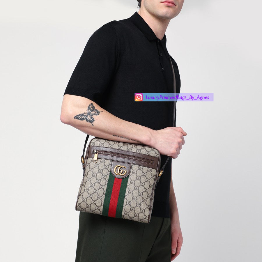 Gucci Ophidia GG Messenger Bag