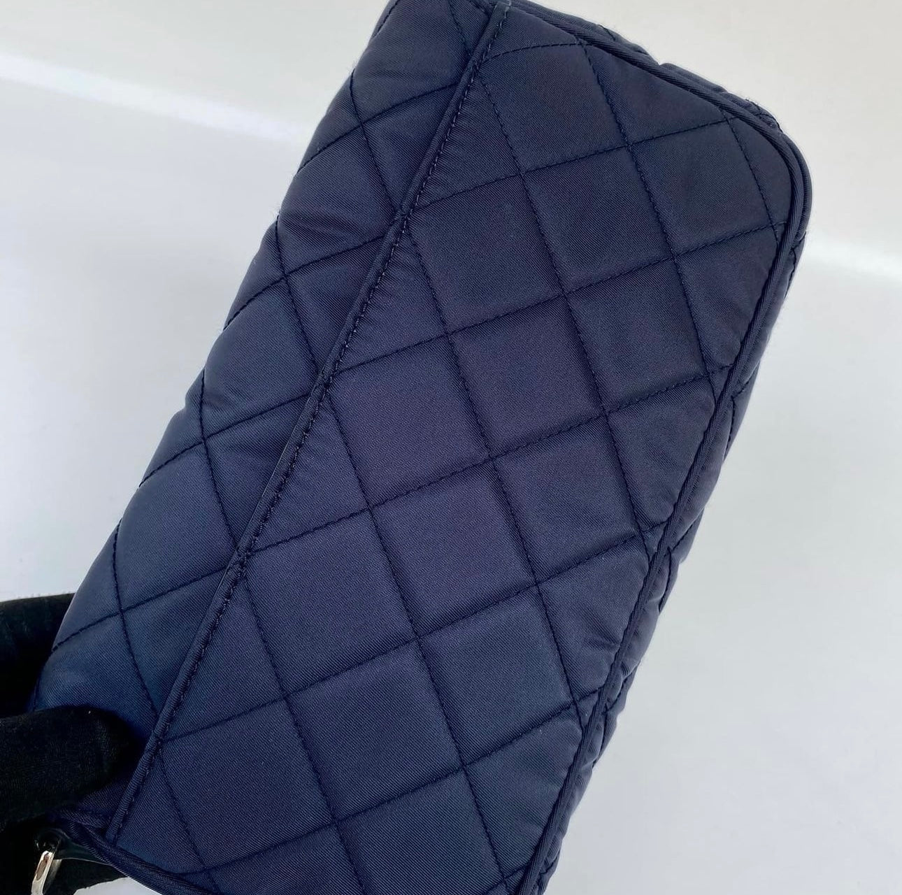 Prada Shoulder Bag Quilted Pochette