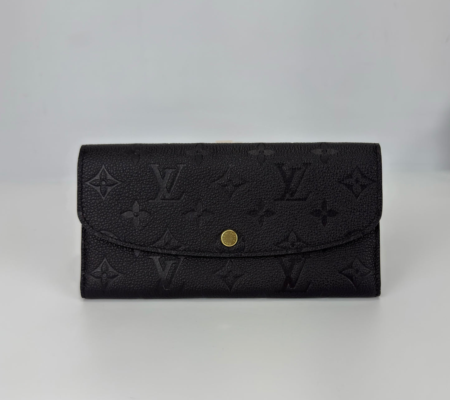 Louis Vuitton Emilie Wallet In Monogram Empreinte Leather