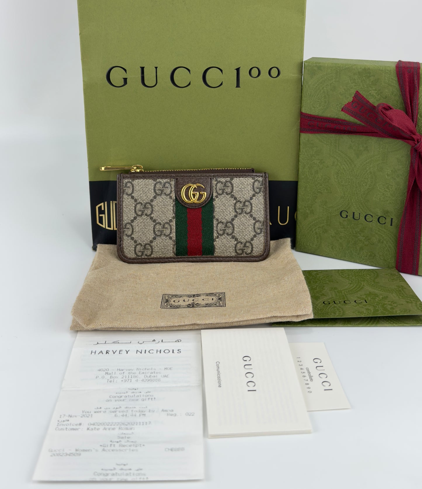 Gucci Card Case