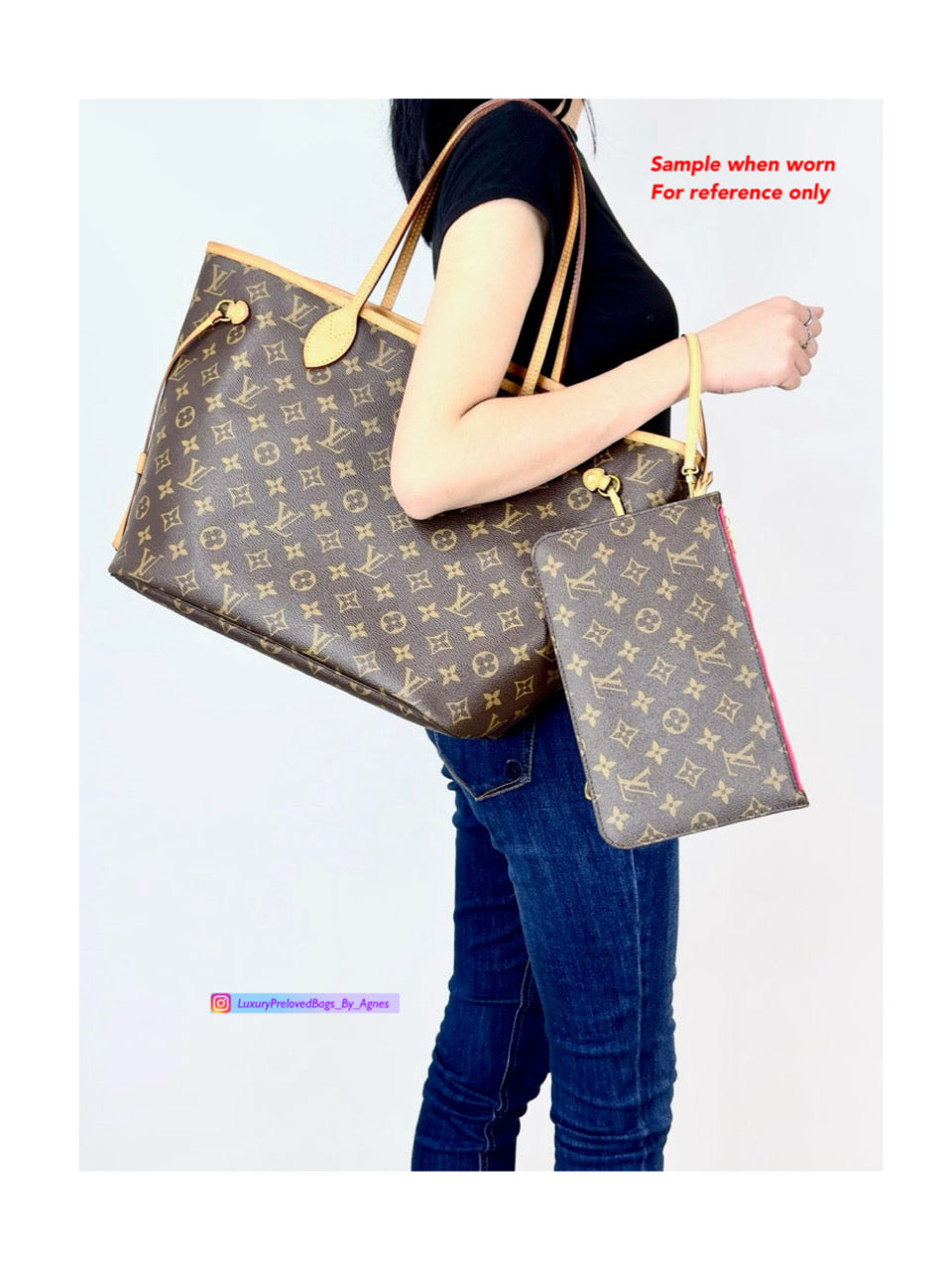Louis Vuitton Neverfull MM