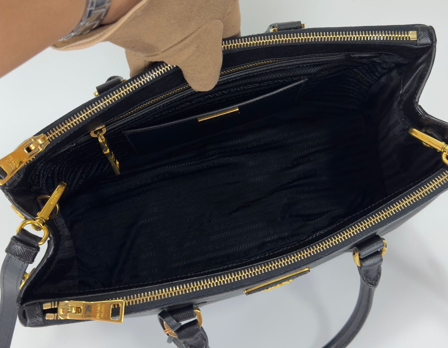 Prada Bn2274 saffiano Lux