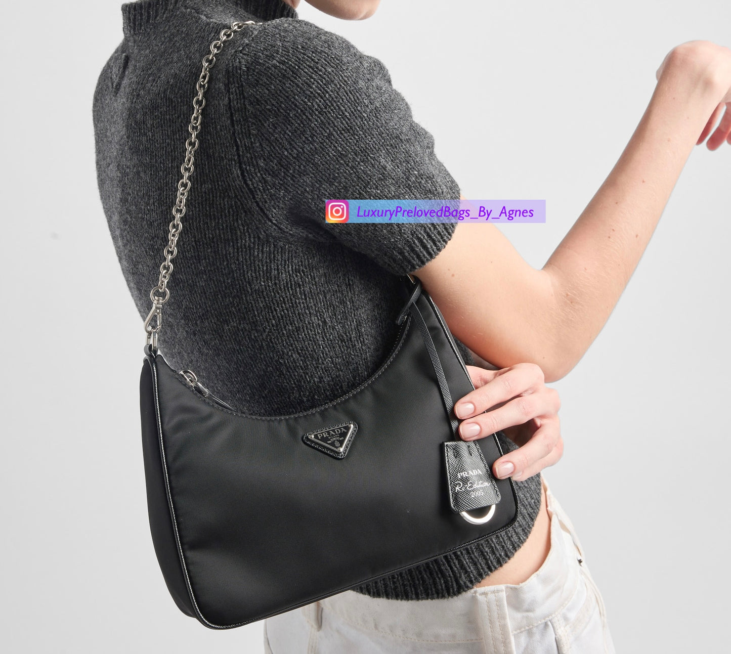 Prada Re Edition 2005 Re Nylon Shoulder Bag