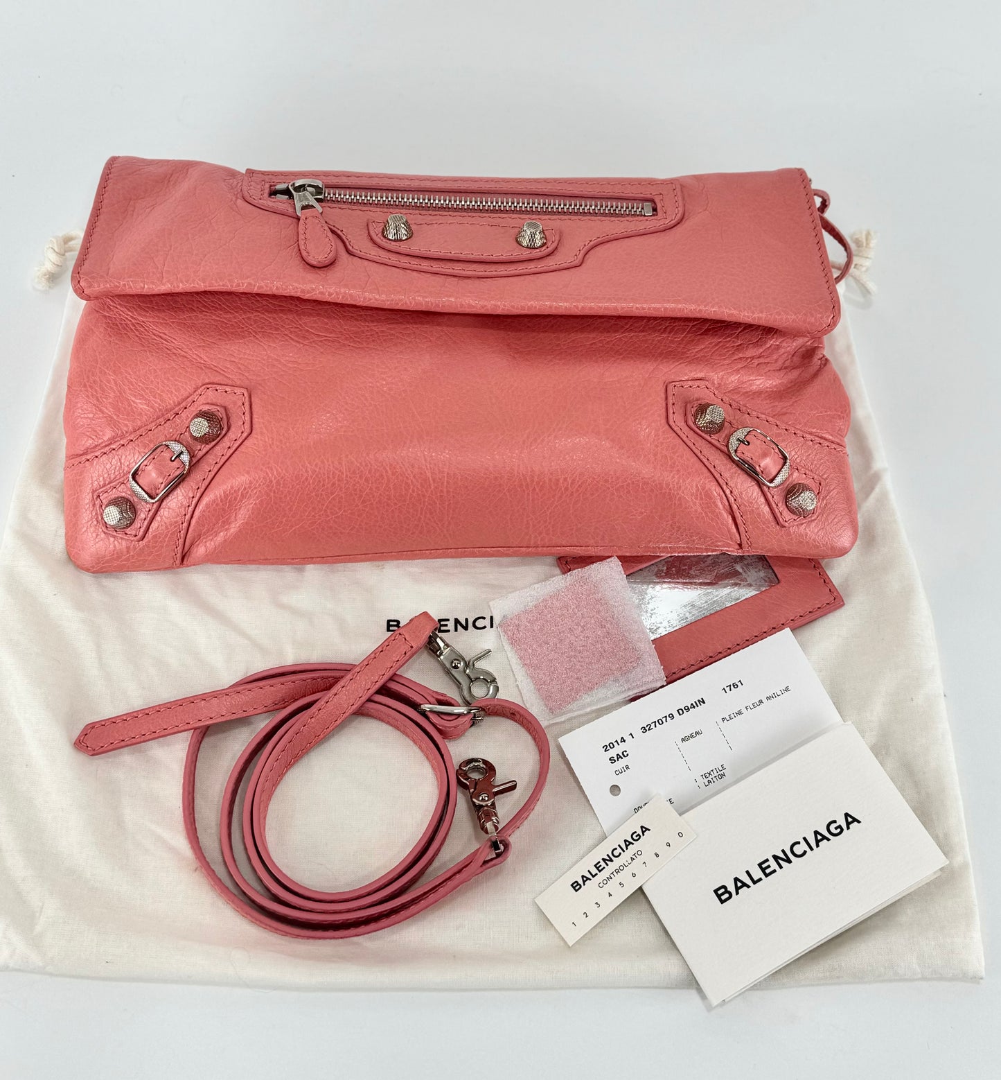 Balenciaga Envelope Clutch Crossbody