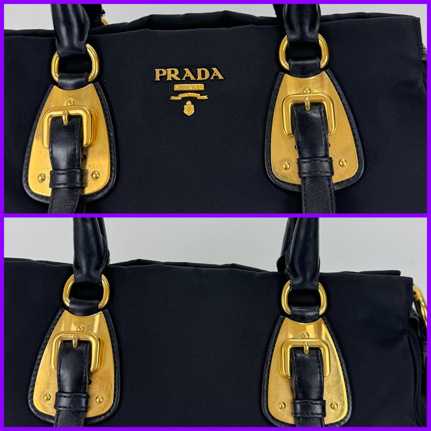 Prada Tessuto Nylon