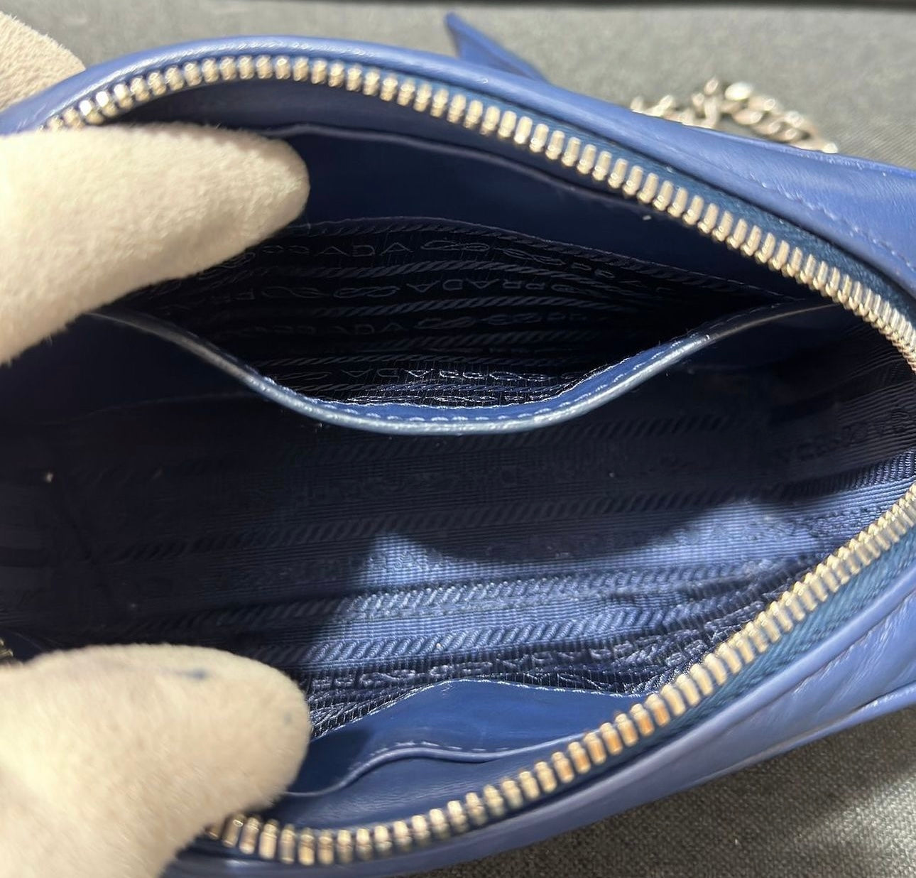 Prada Mini Camera Bag