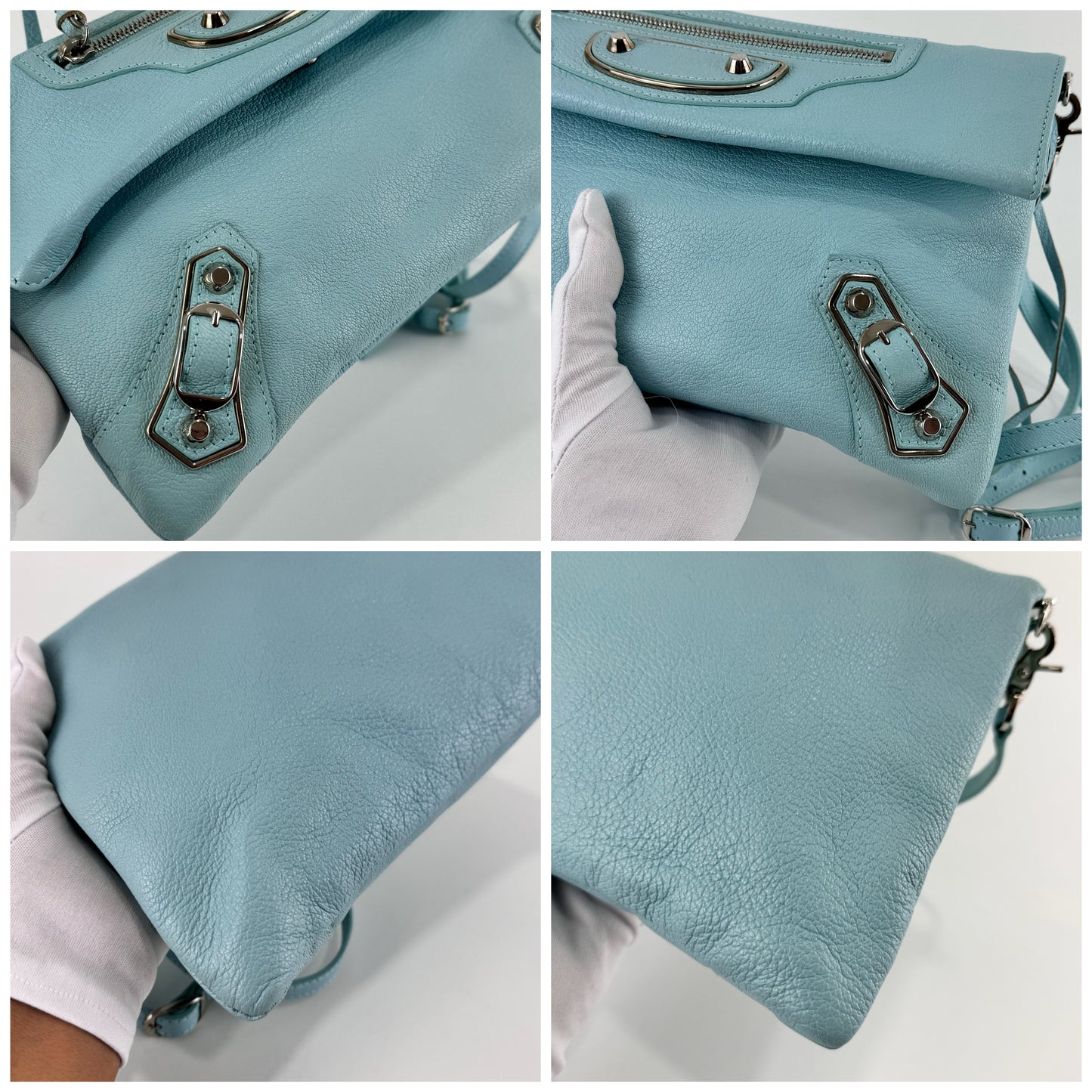 Balenciaga Envelope Clutch