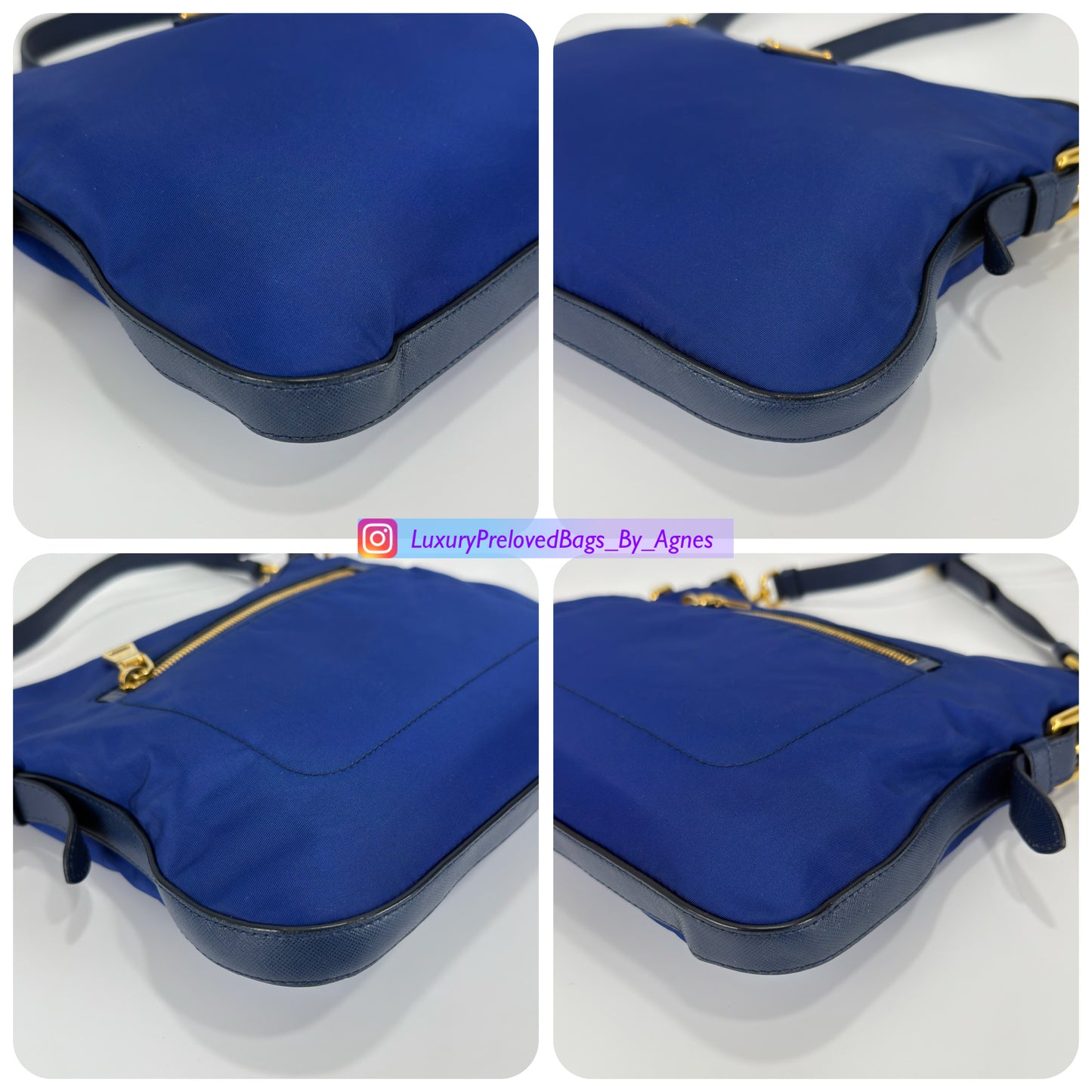 Prada Nylon Crossbody