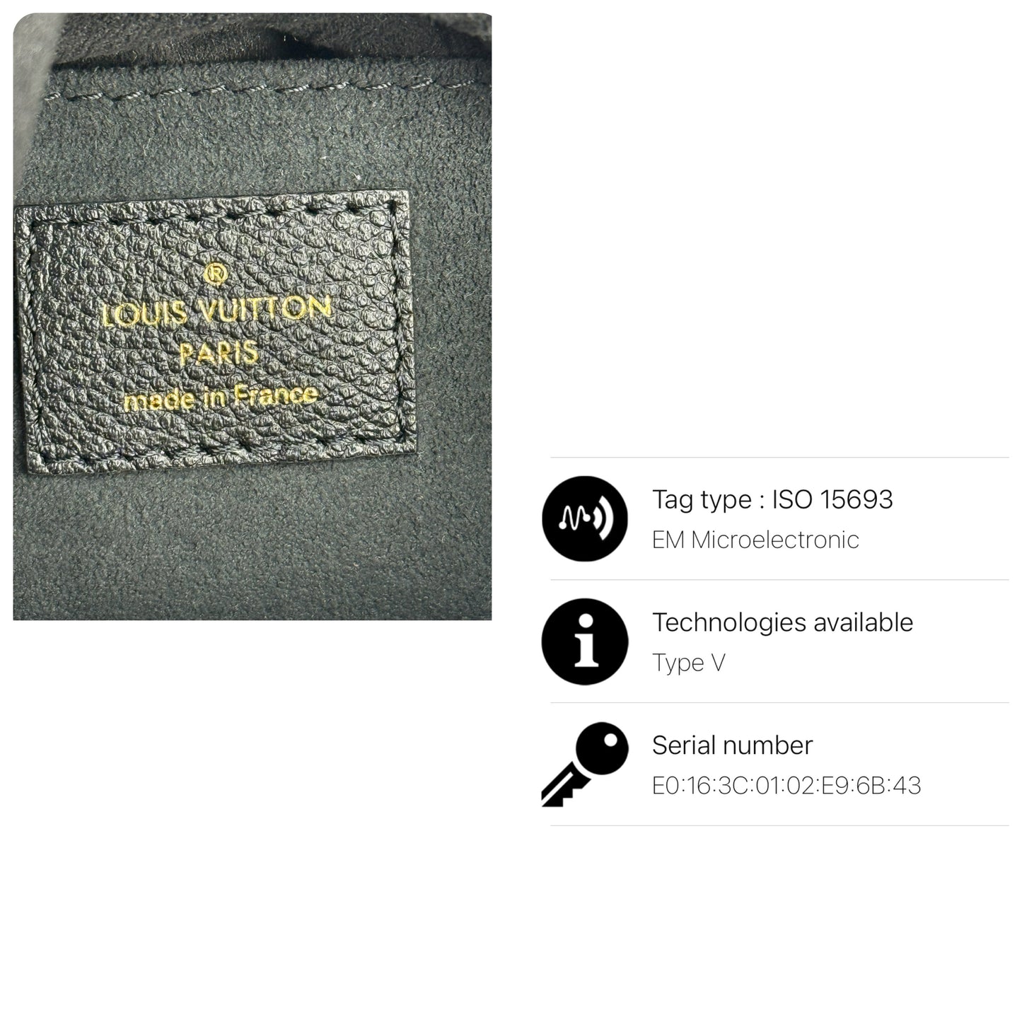 Louis Vuitton OTG PM Black Monogram Empreinte