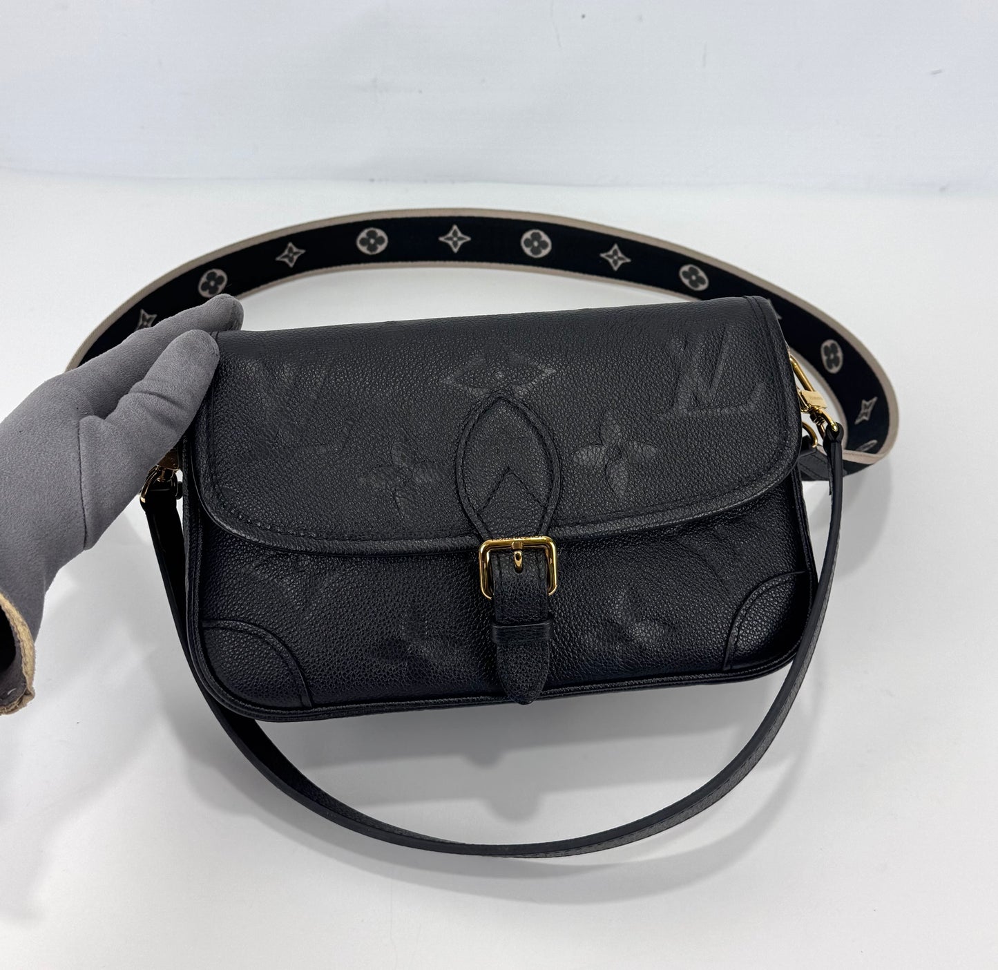 Louis Vuitton Diane Monogram Empreinte Leather