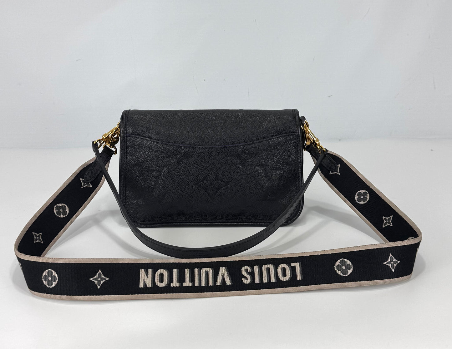 Louis Vuitton Diane Monogram Empreinte Leather