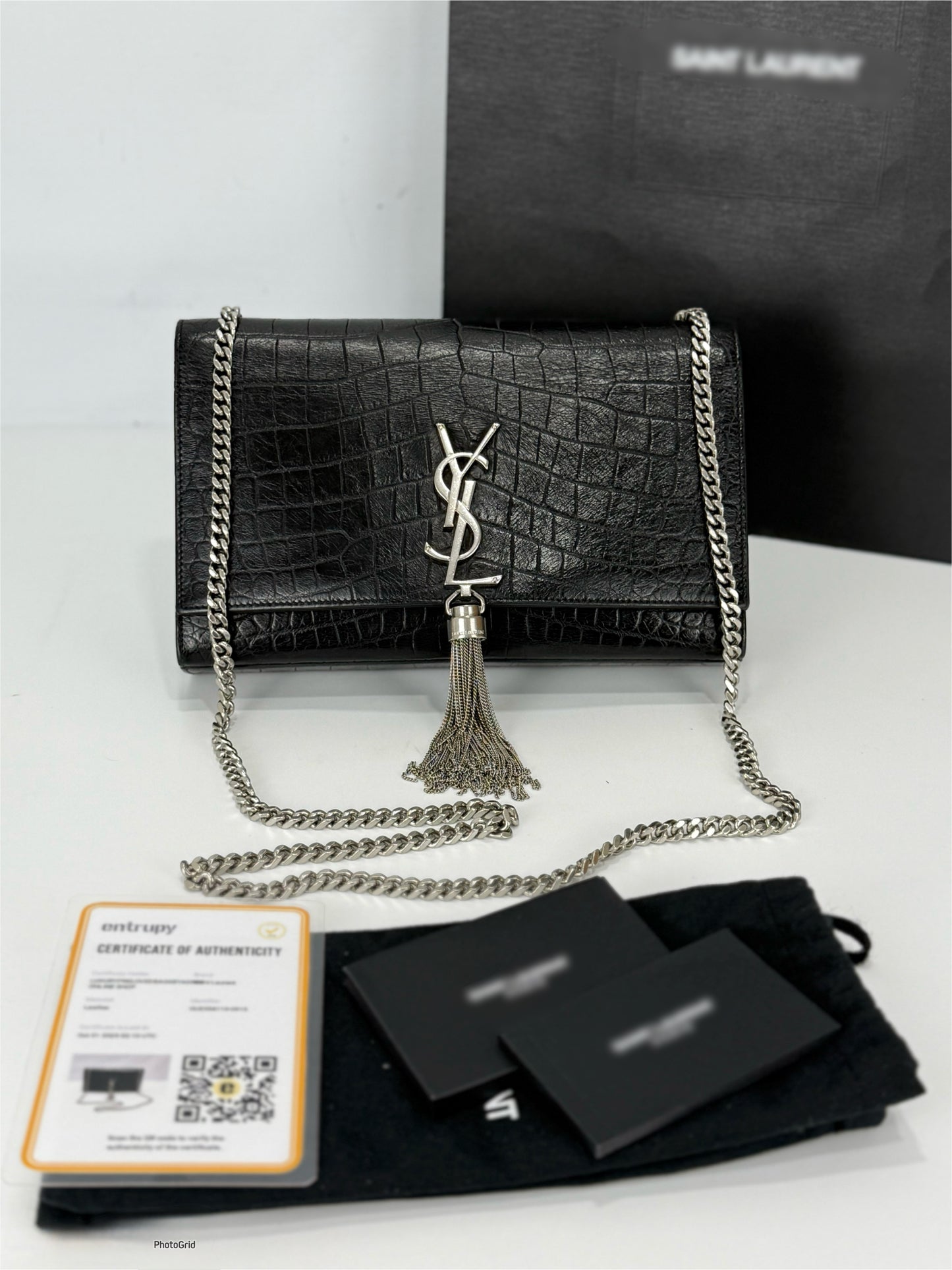 YSL Kate Medium Tassel Shoulder Bag