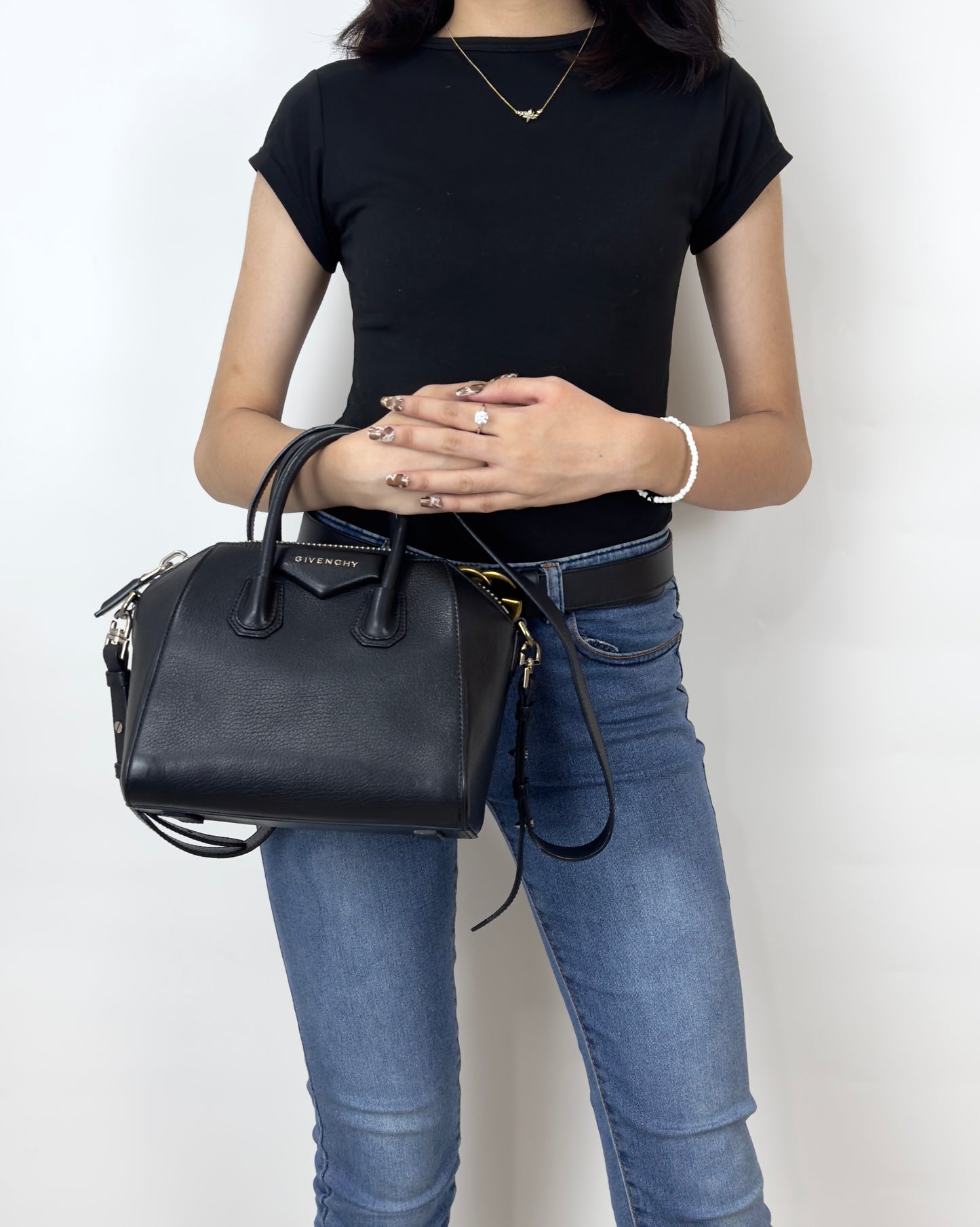 Givenchy Mini Antigona Black
