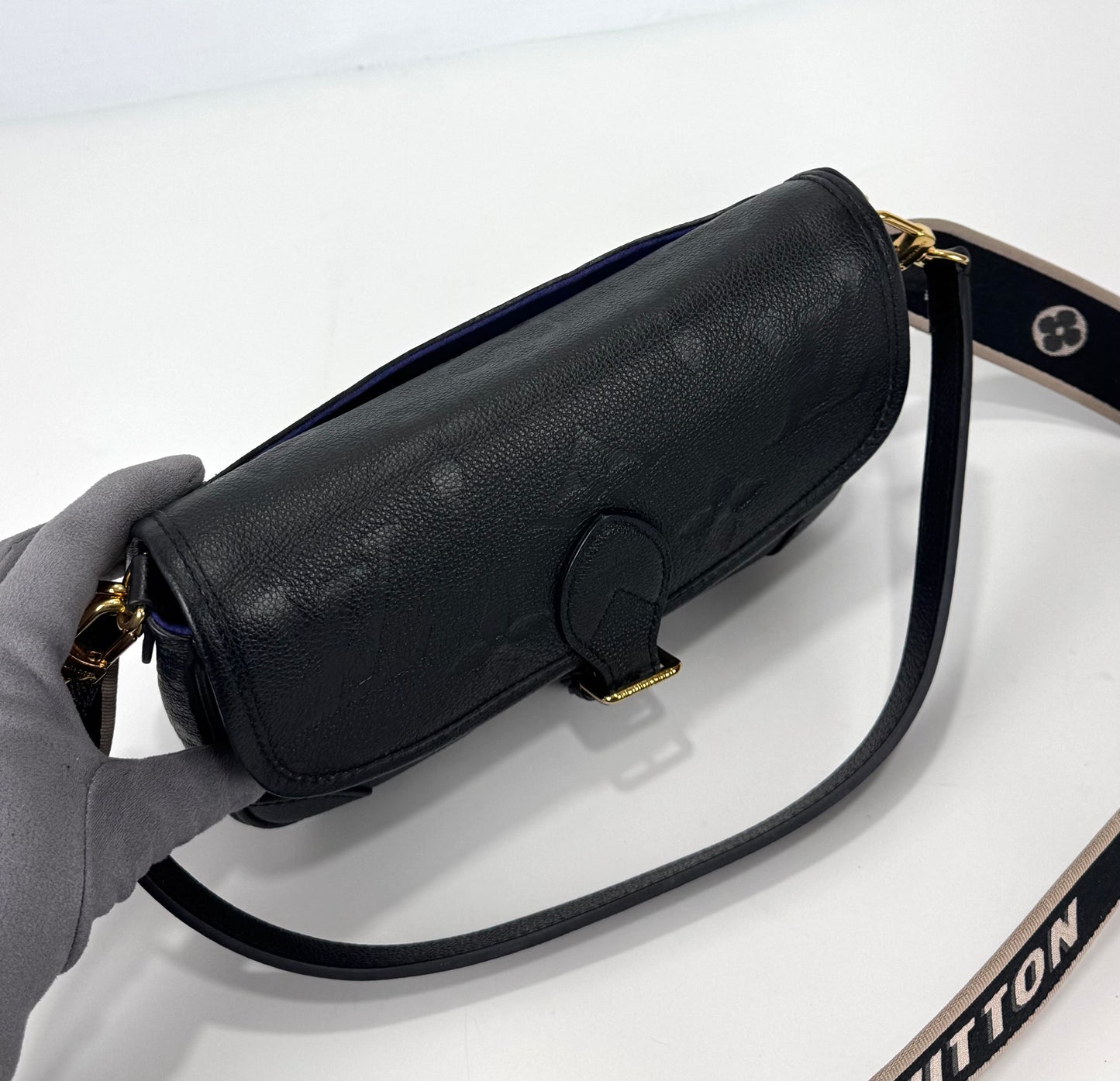 Louis Vuitton Diane Monogram Empreinte Leather