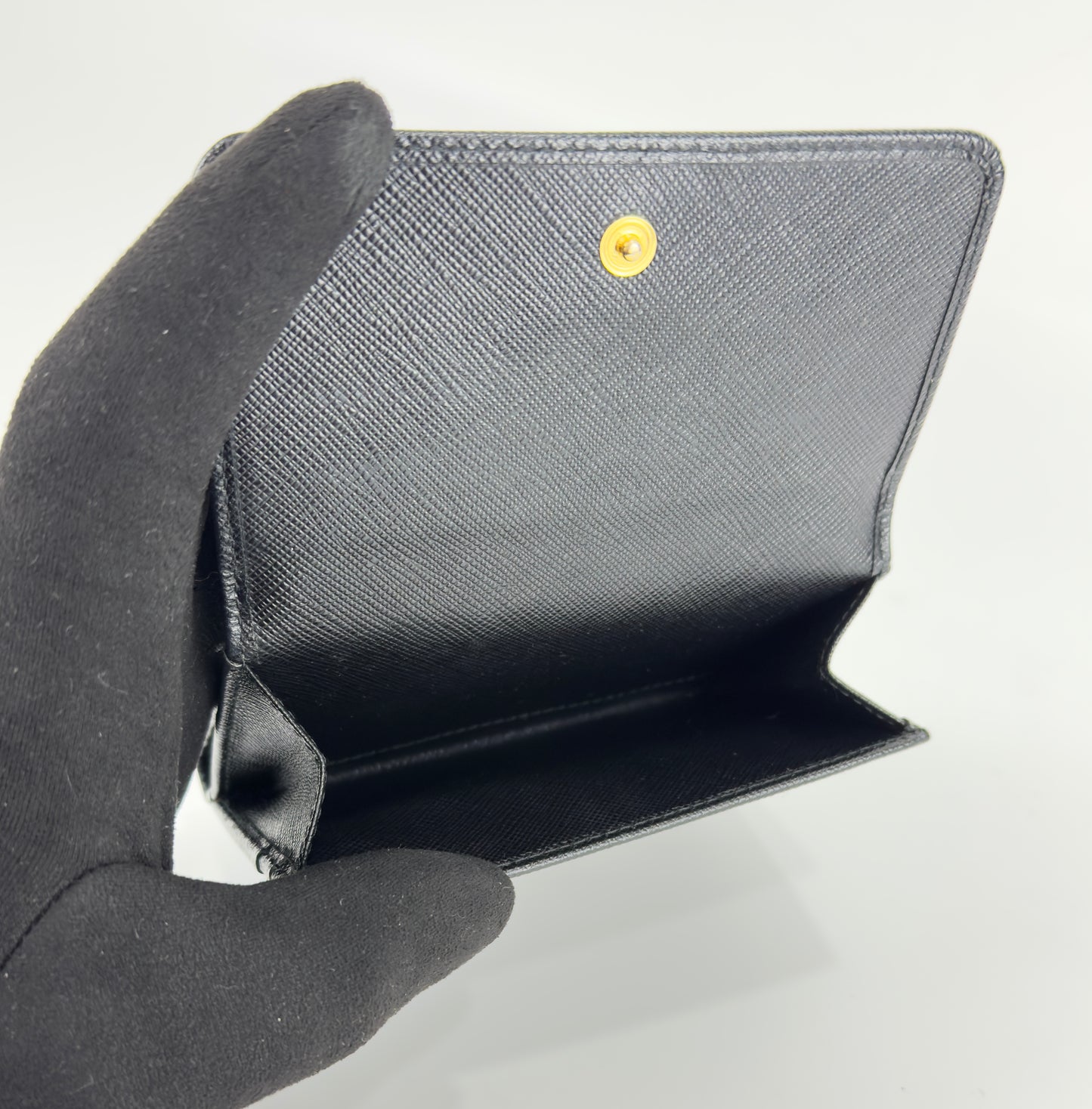 Prada Saffiano Leather Wallet