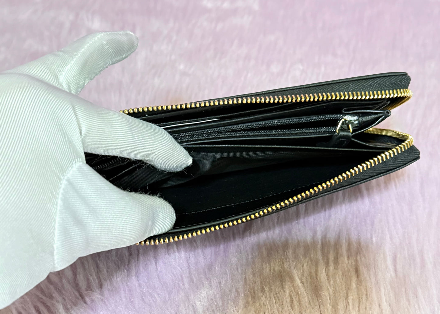 Ysl Zippy Wallet