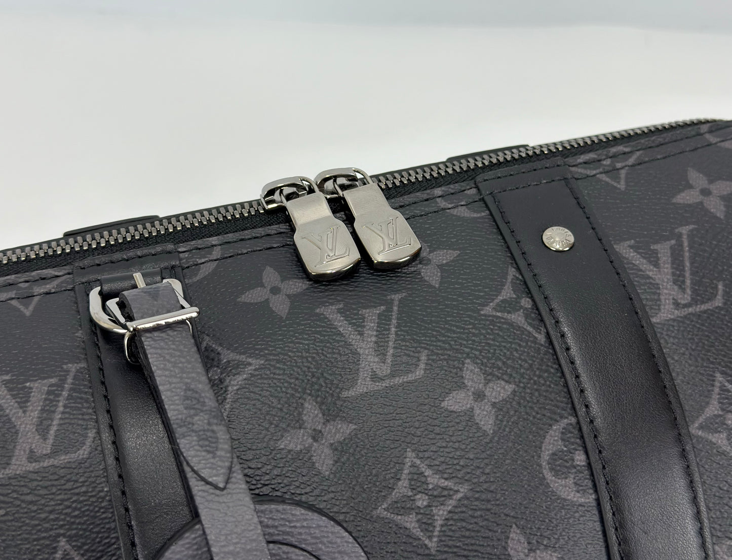 Louis Vuitton City Keepall Monogram Eclipse