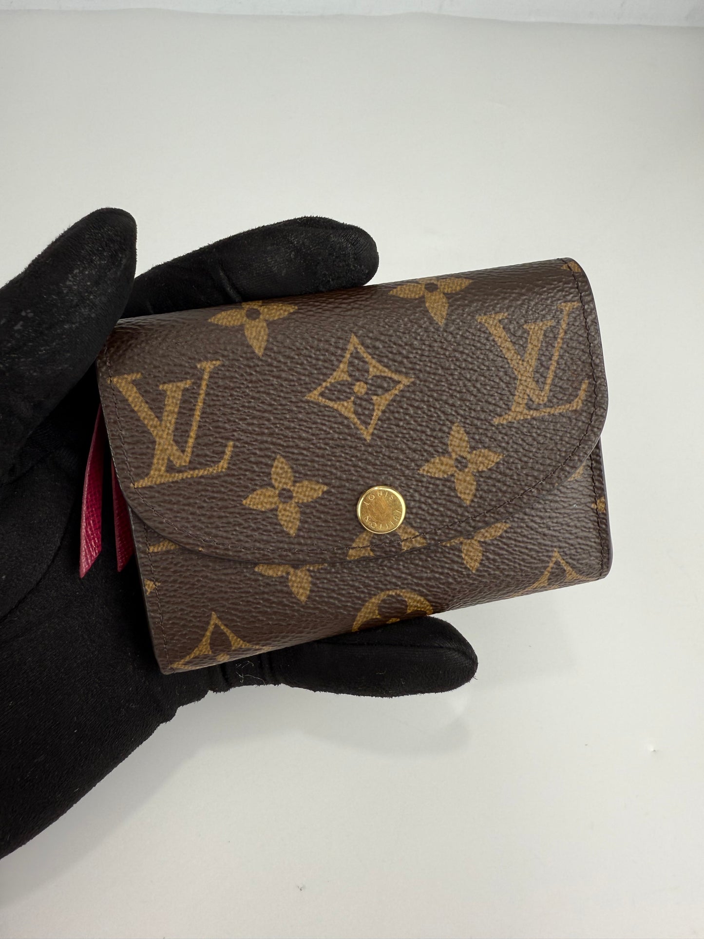 Louis Vuitton Rosalie Coin Purse Monogram