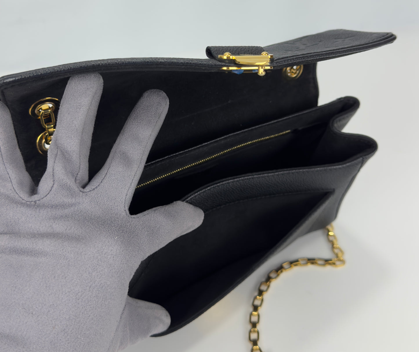 Louis Vuitton Monogram Empreinte Leather St Germain Pm