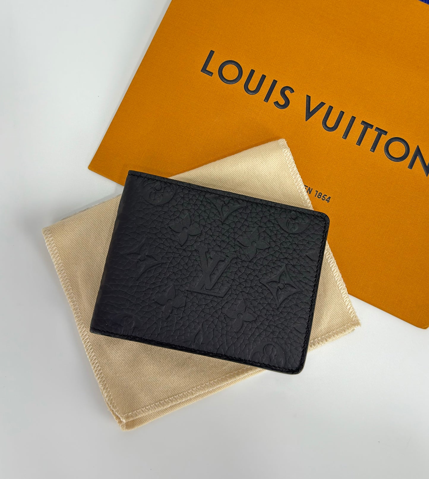 Louis Vuitton Multiple Wallet Monogram Taurillon Leather