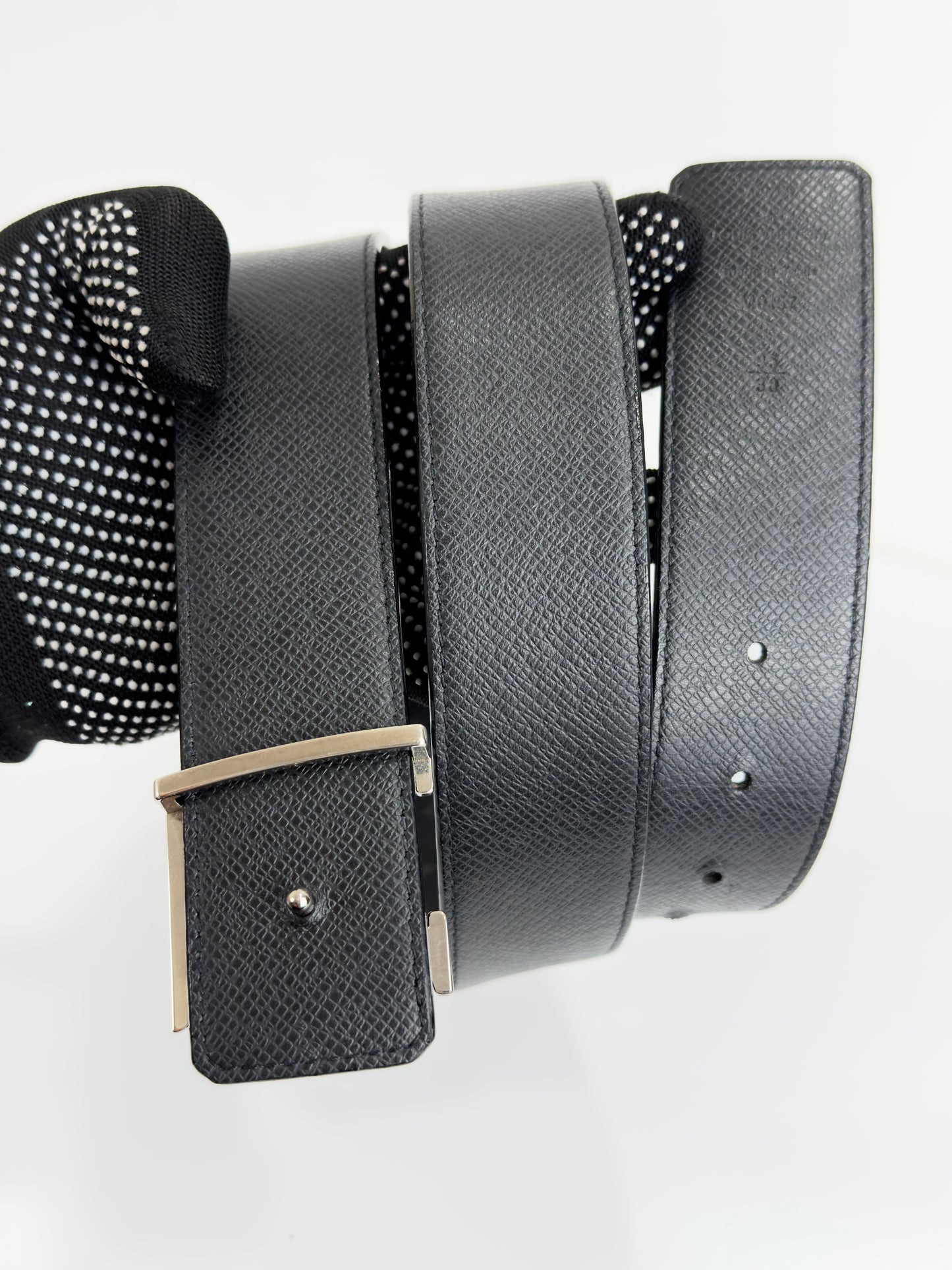 Lv Initiales Reversible Belt Monogram